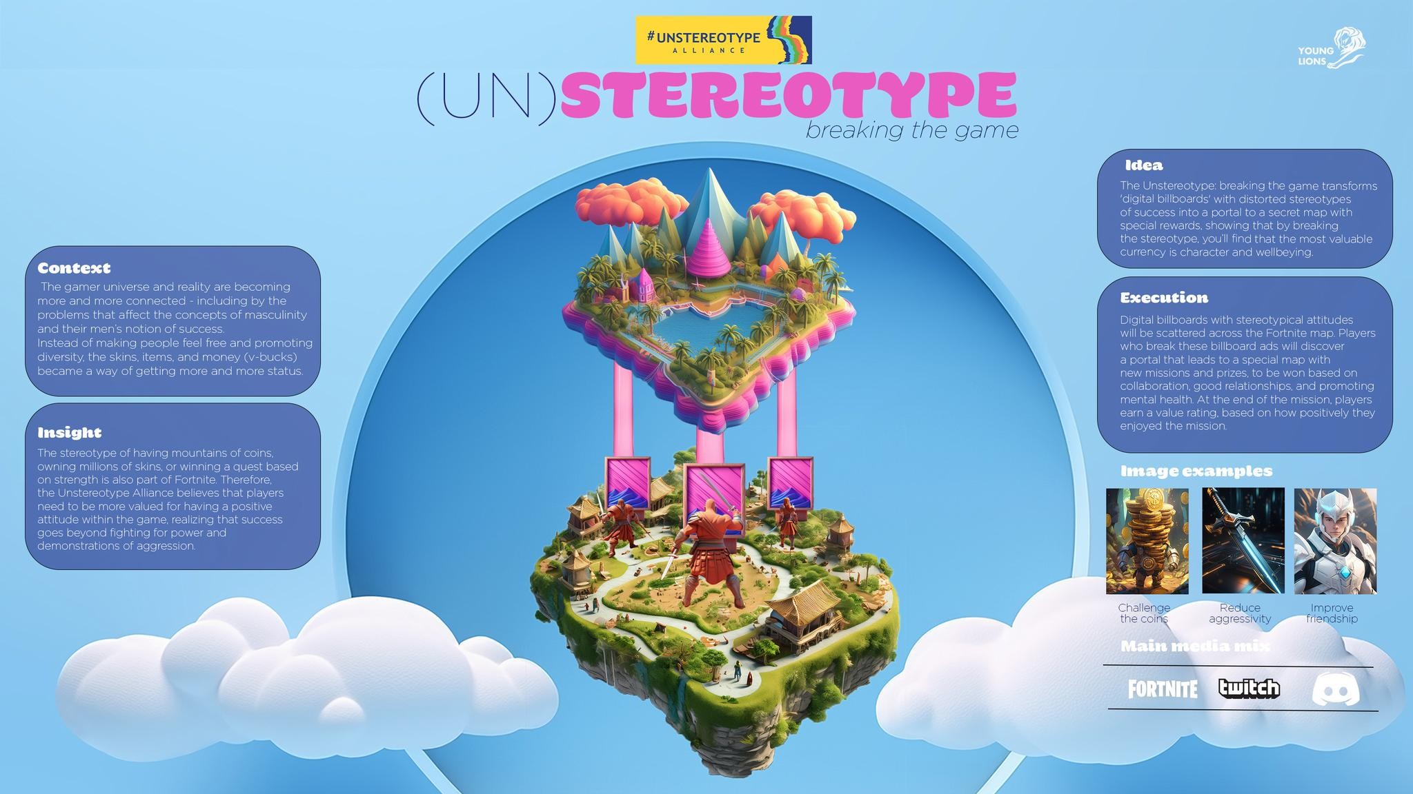 (UN)STEREOTYPE - BREAKING THE GAME