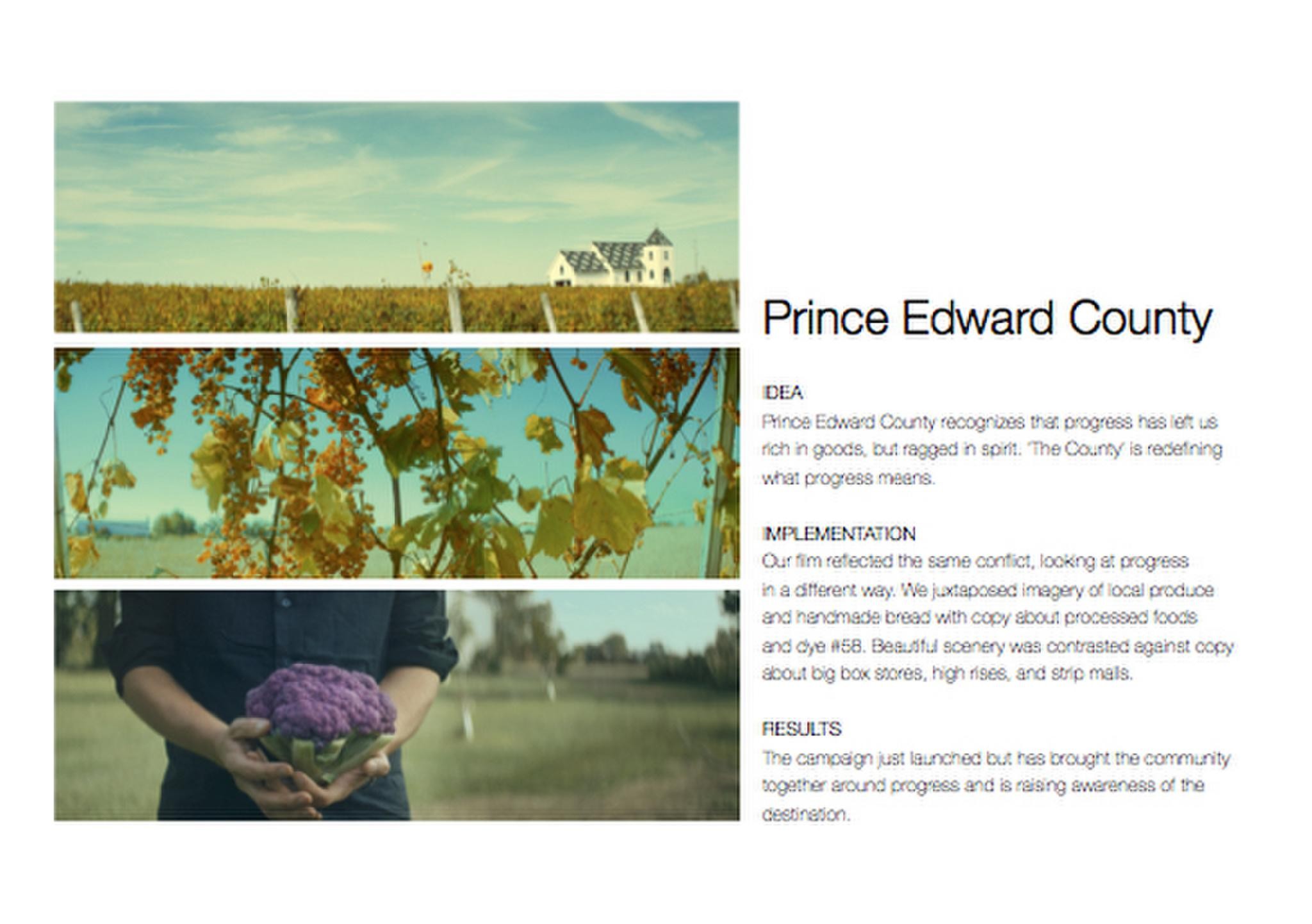 PRINCE EDWARD COUNTY