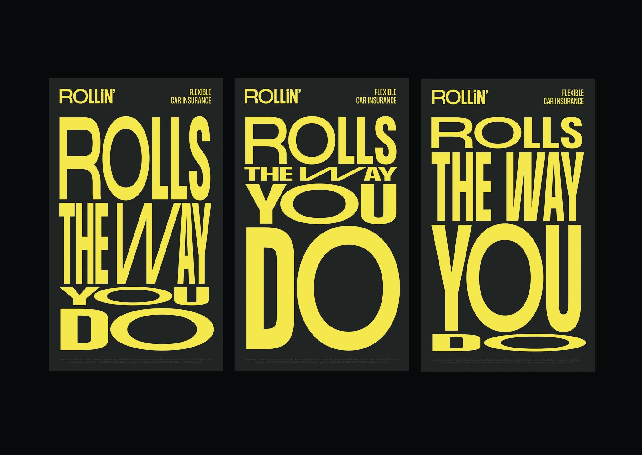 ROLLS THE WAY YOU DO