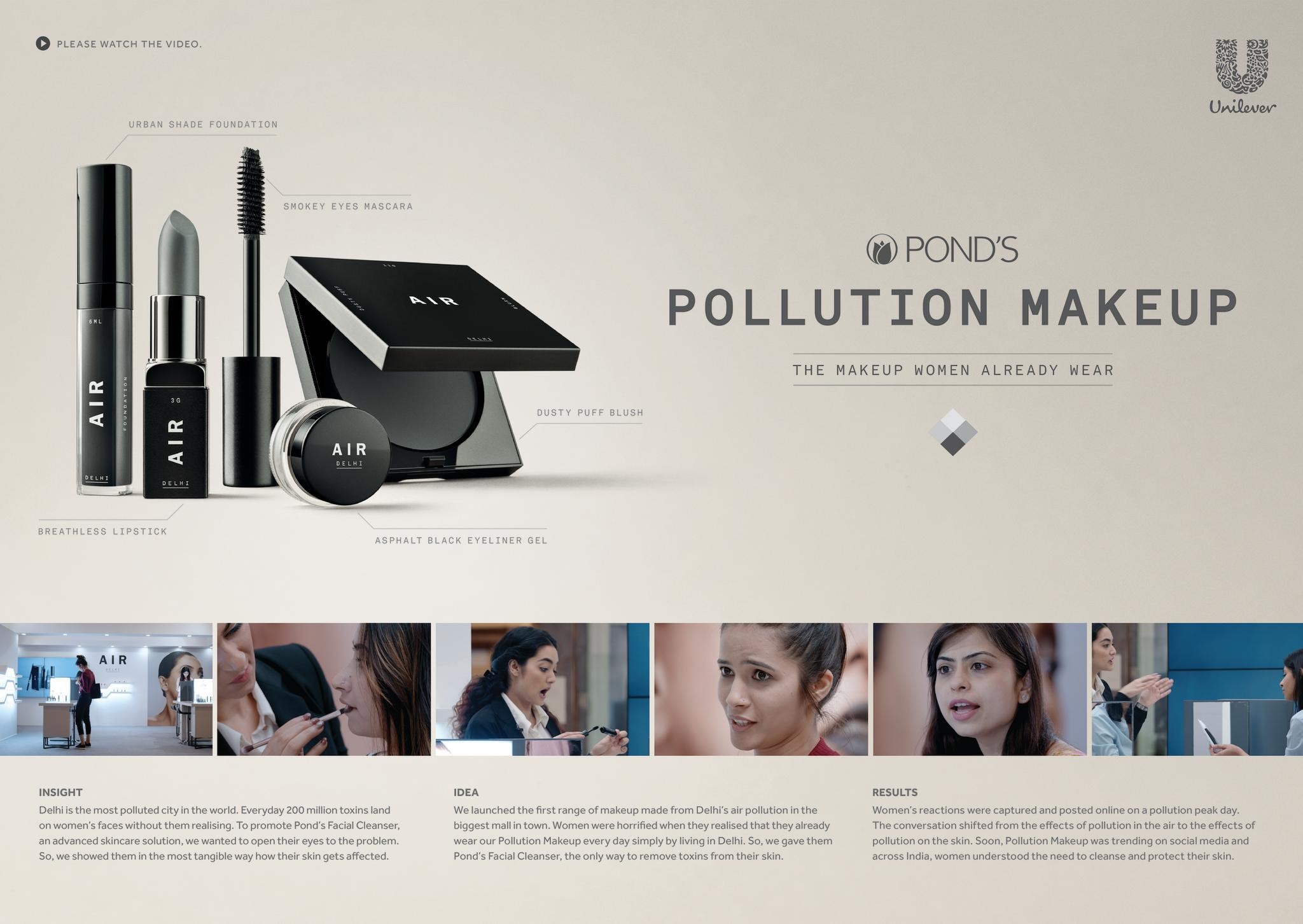 Pollution Makeup