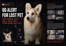 QQ Alert for lost pet