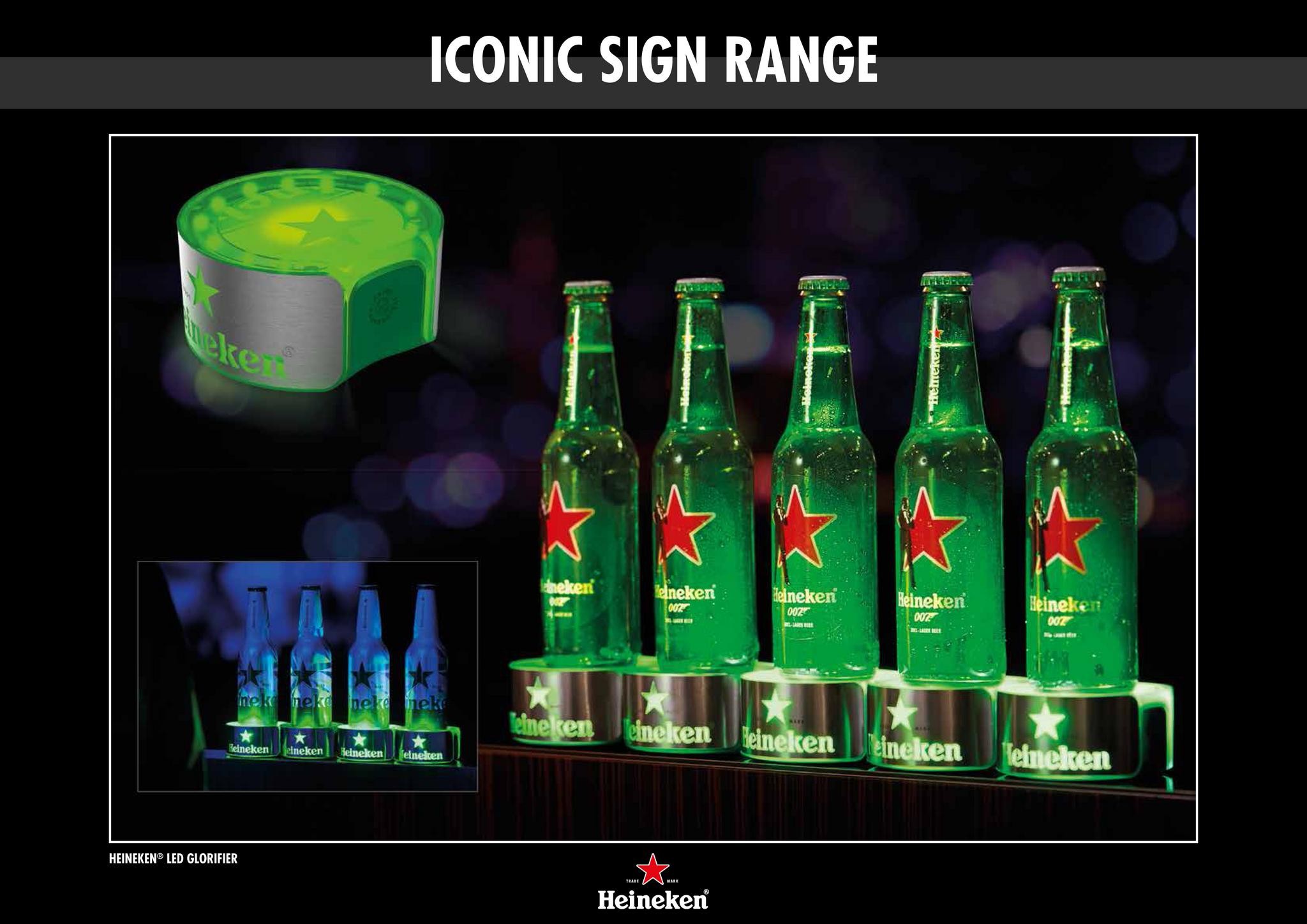 ICONIC SIGN RANGE | Campaign | THE WORK