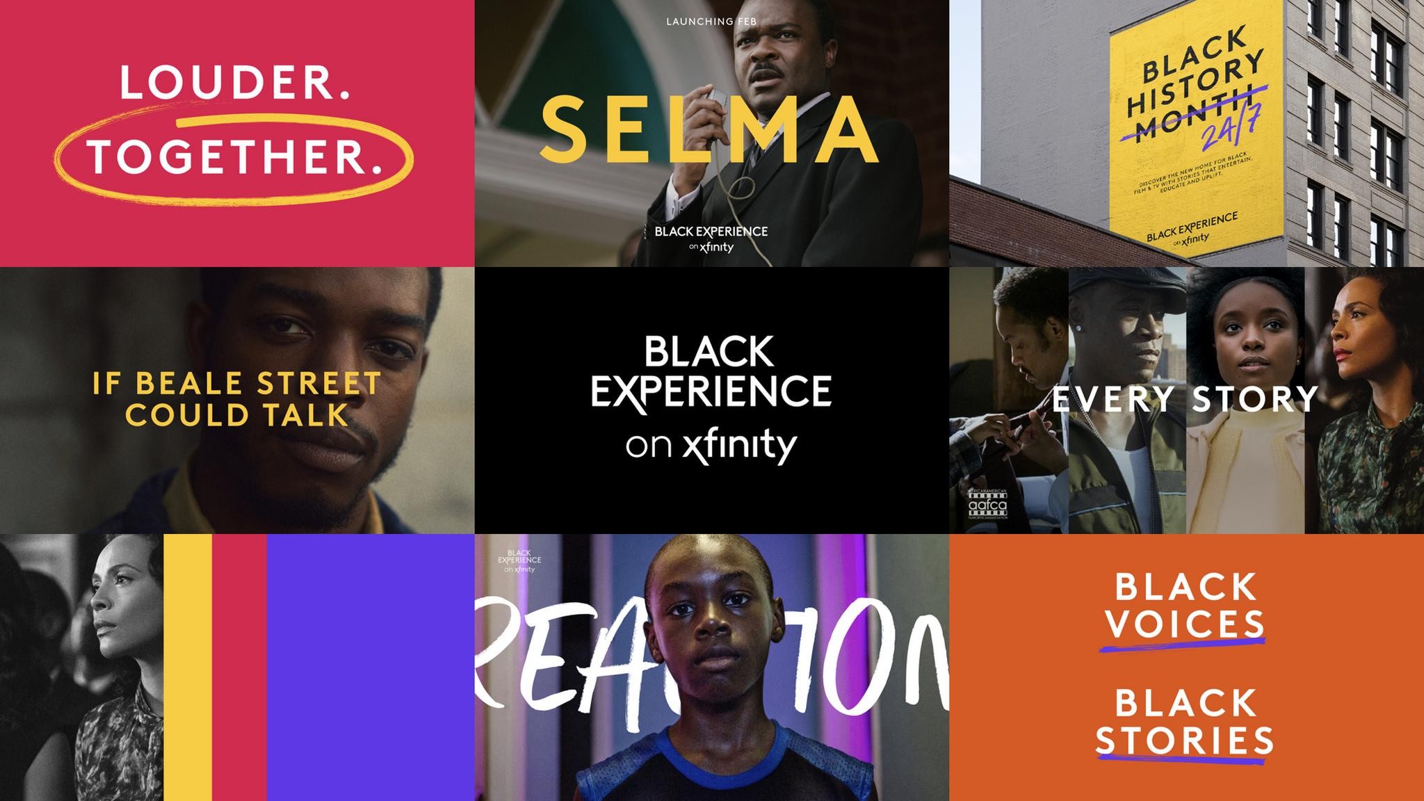 Xfinity | Black Experience | Campaign | THE WORK