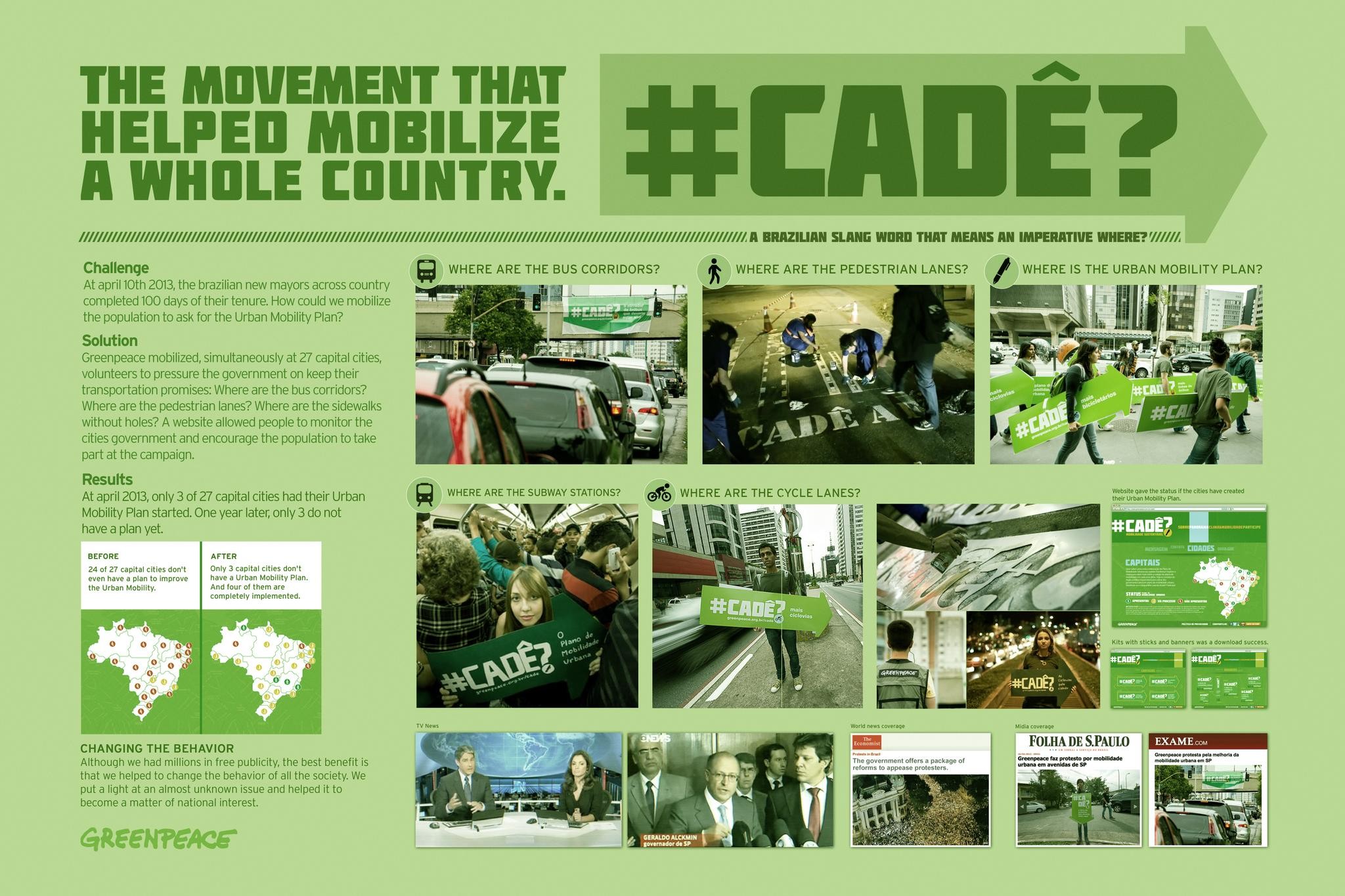 Cad campaign the work