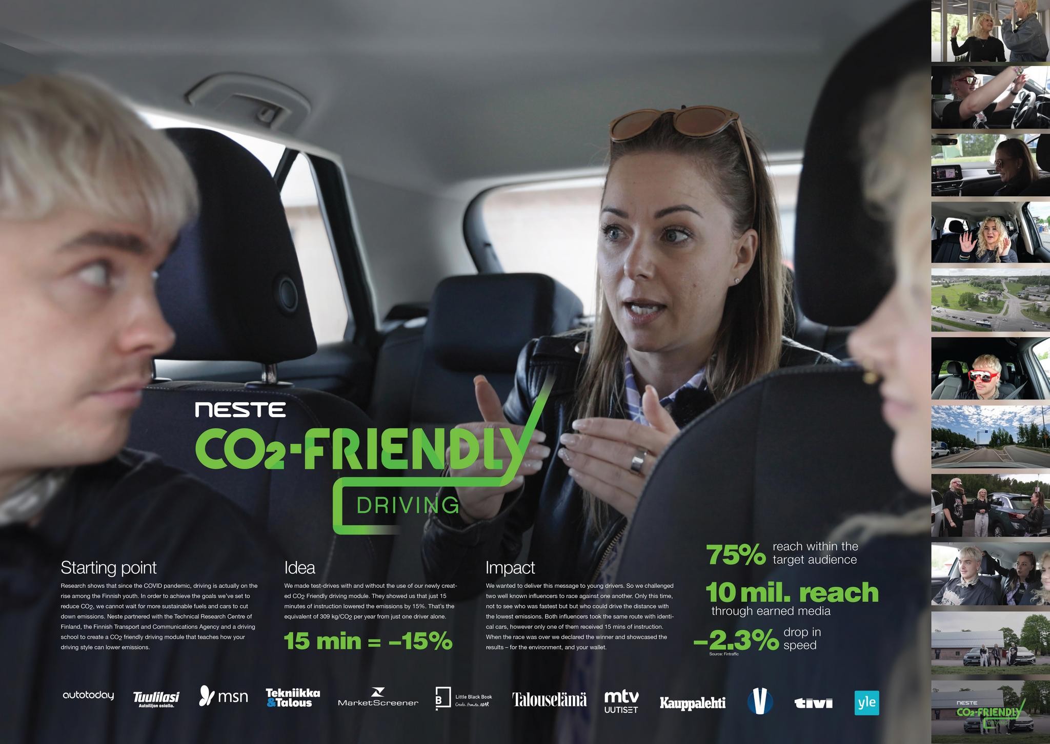 CO2-friendly driving