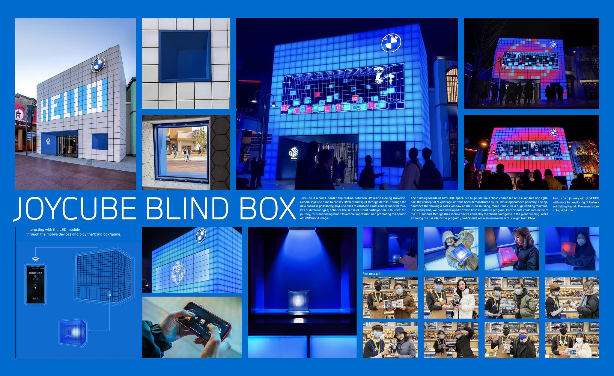 JoyCube blind box