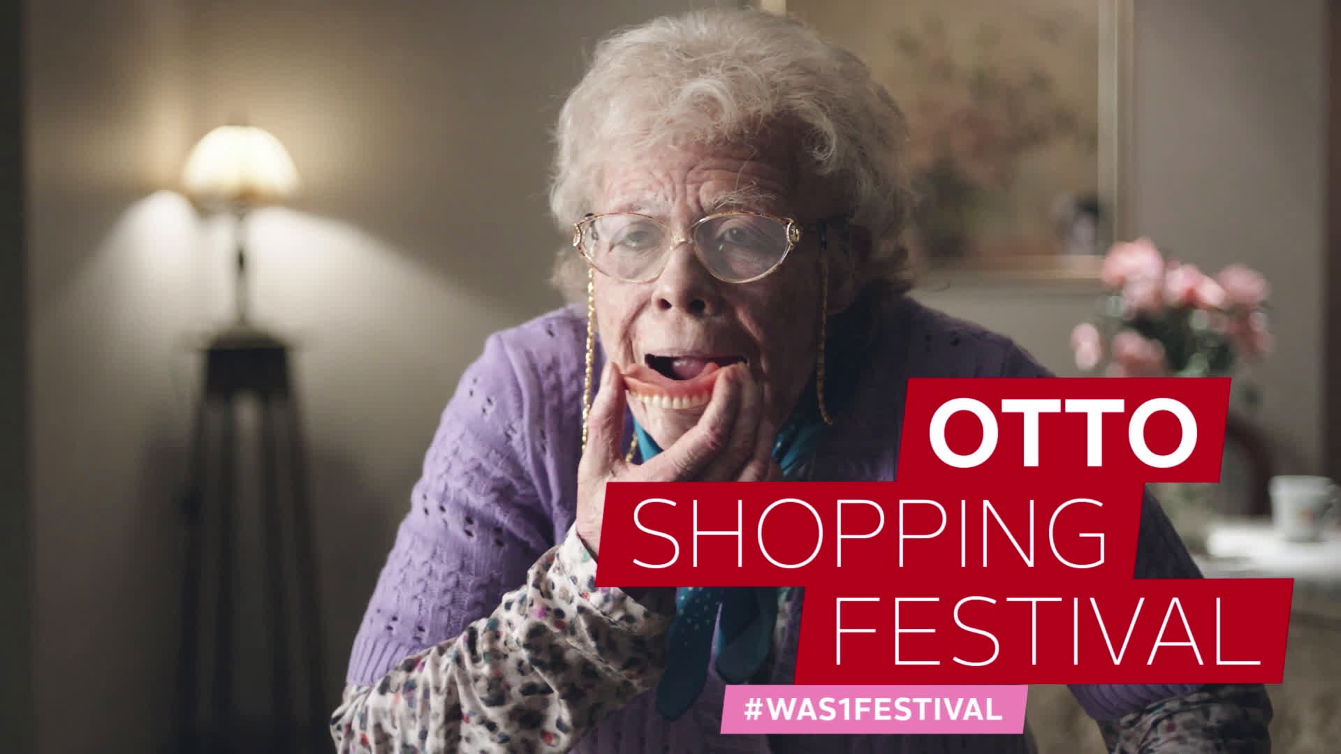 OTTO Shopping Festival "Granny"