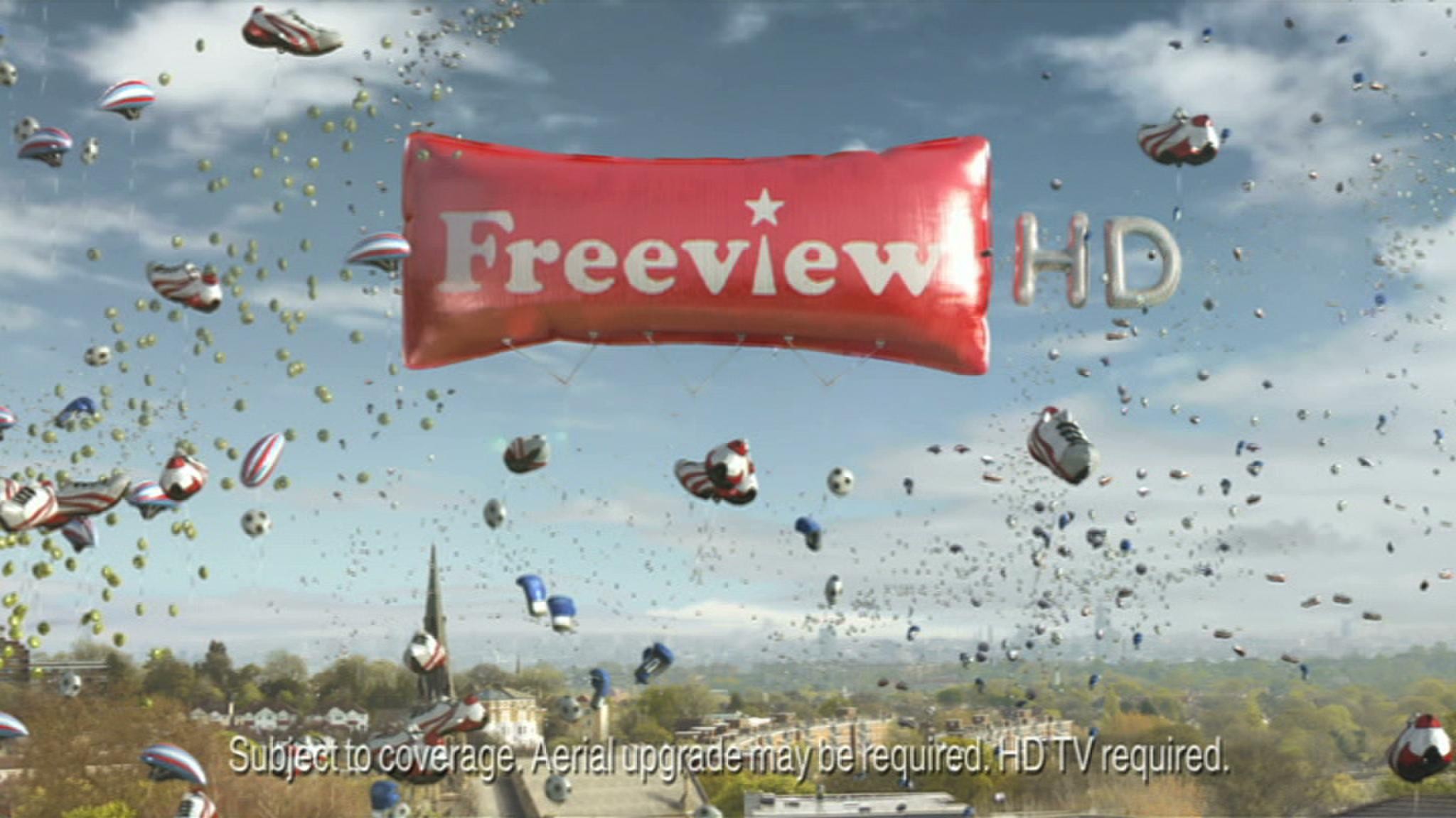FREEVIEW HD BOX