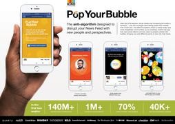 POP YOUR BUBBLE: THE ANTI-ALGORITHM