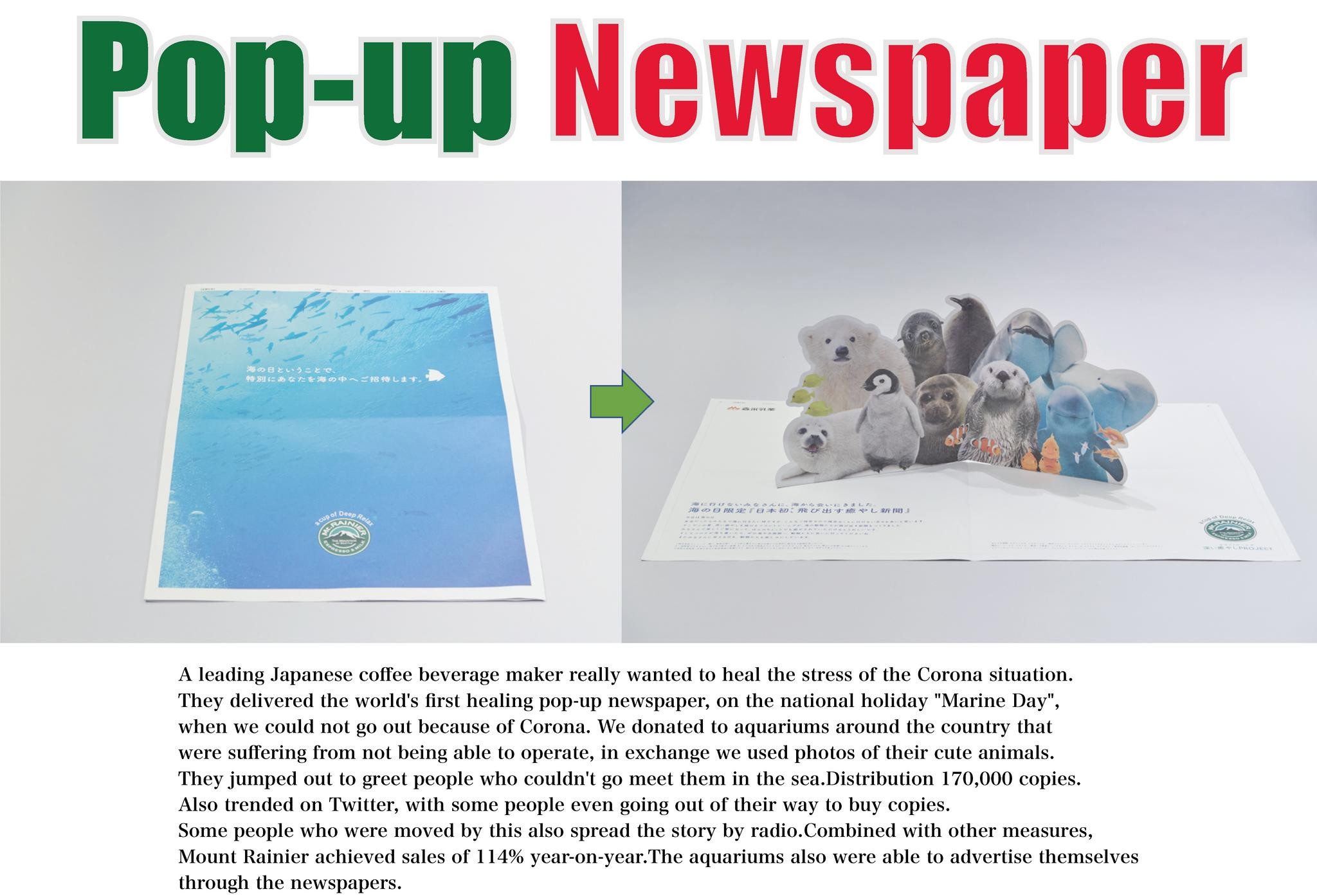 Pop-up Newspaper