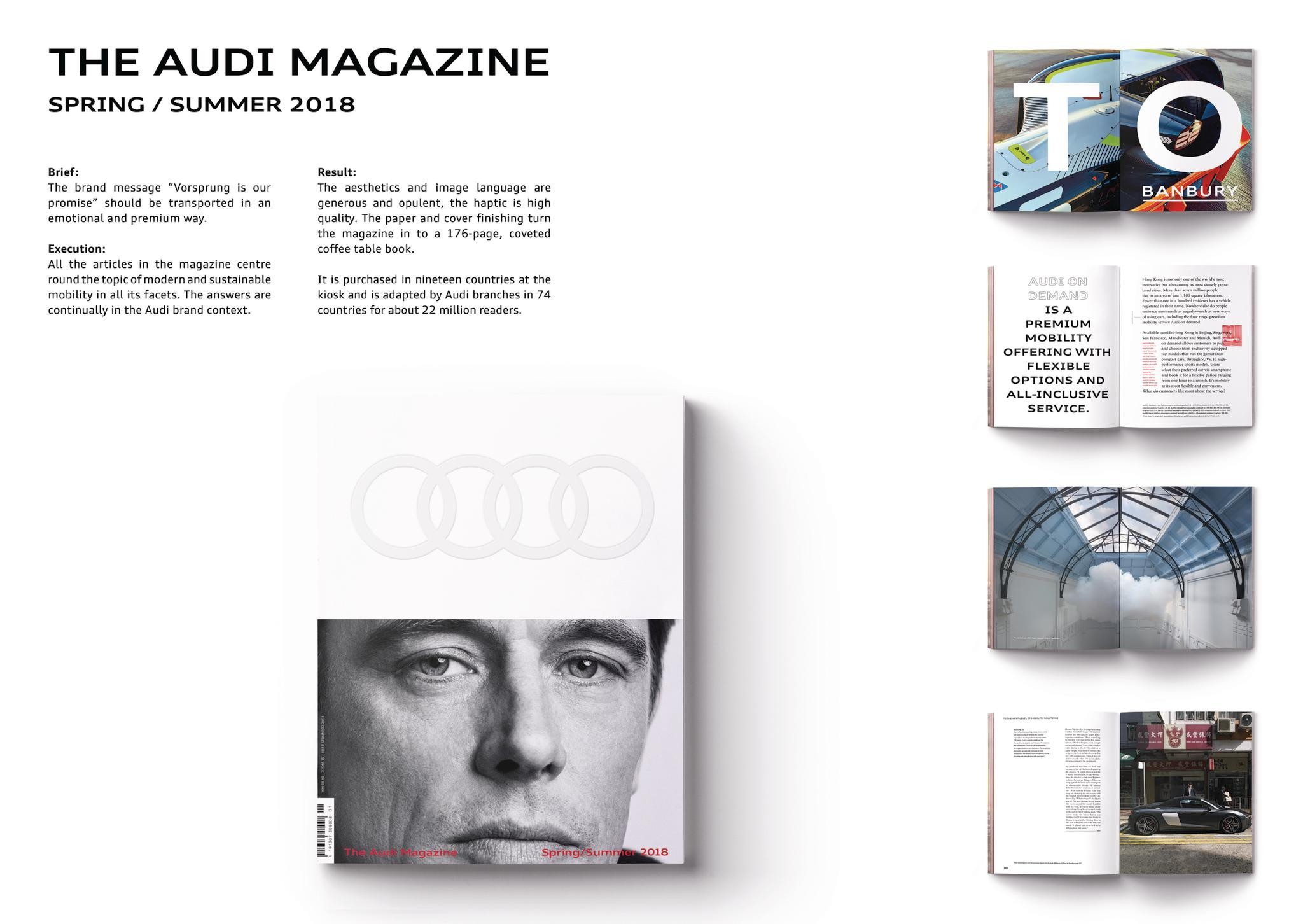 The Audi Magazine Spring/Summer 18