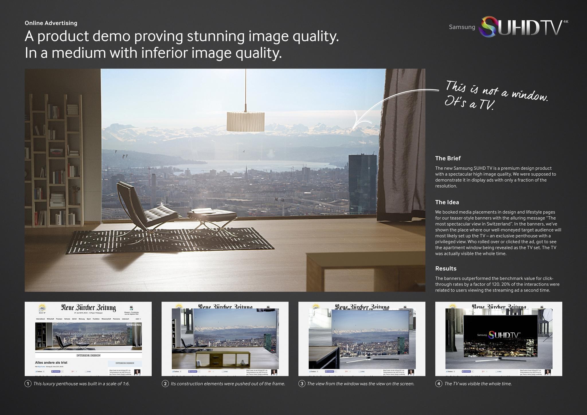 SPECTACULAR VIEW | Campaign | THE WORK