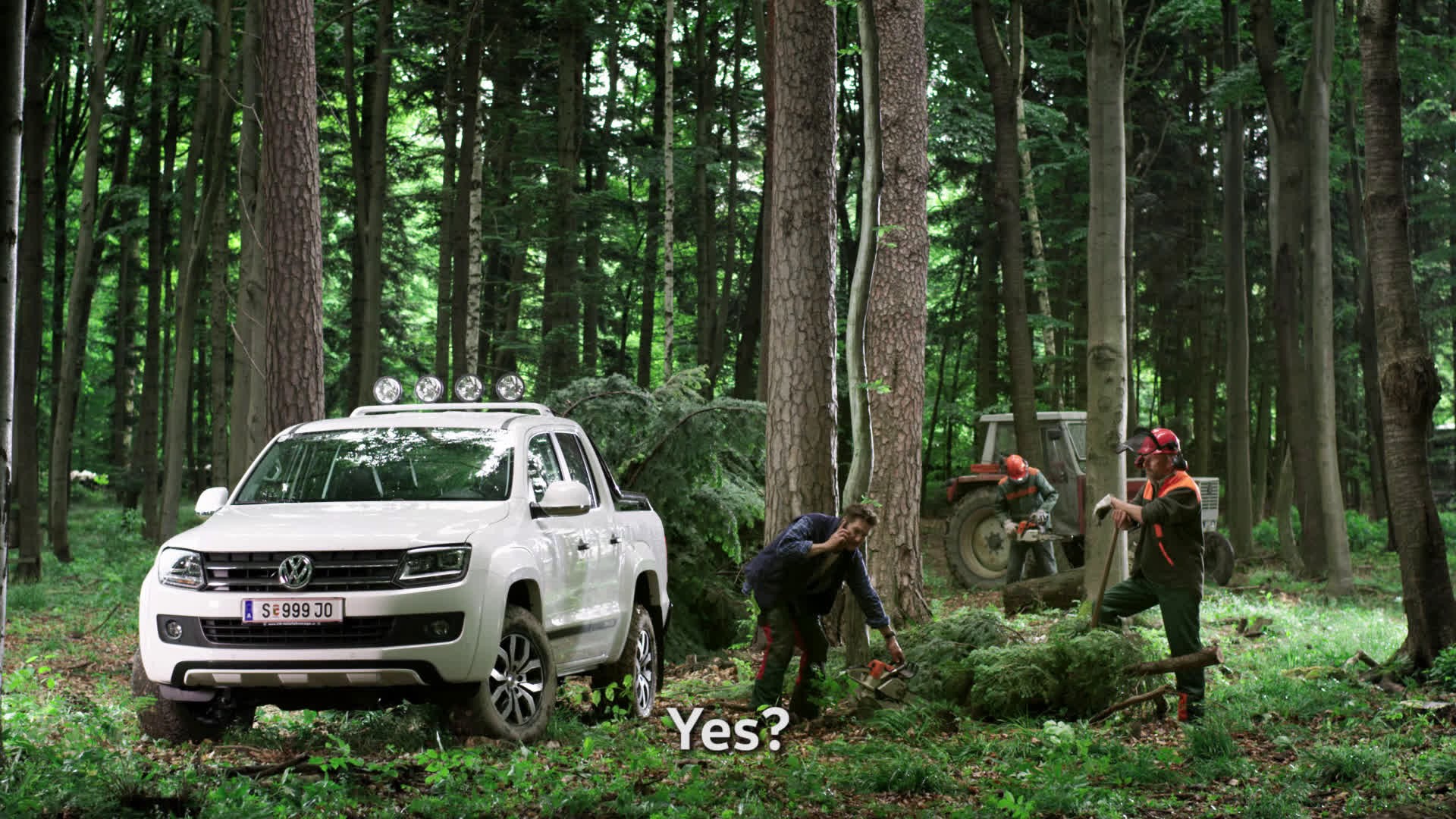VW Nutzfahrzeuge "4MOTION" TV-Spot