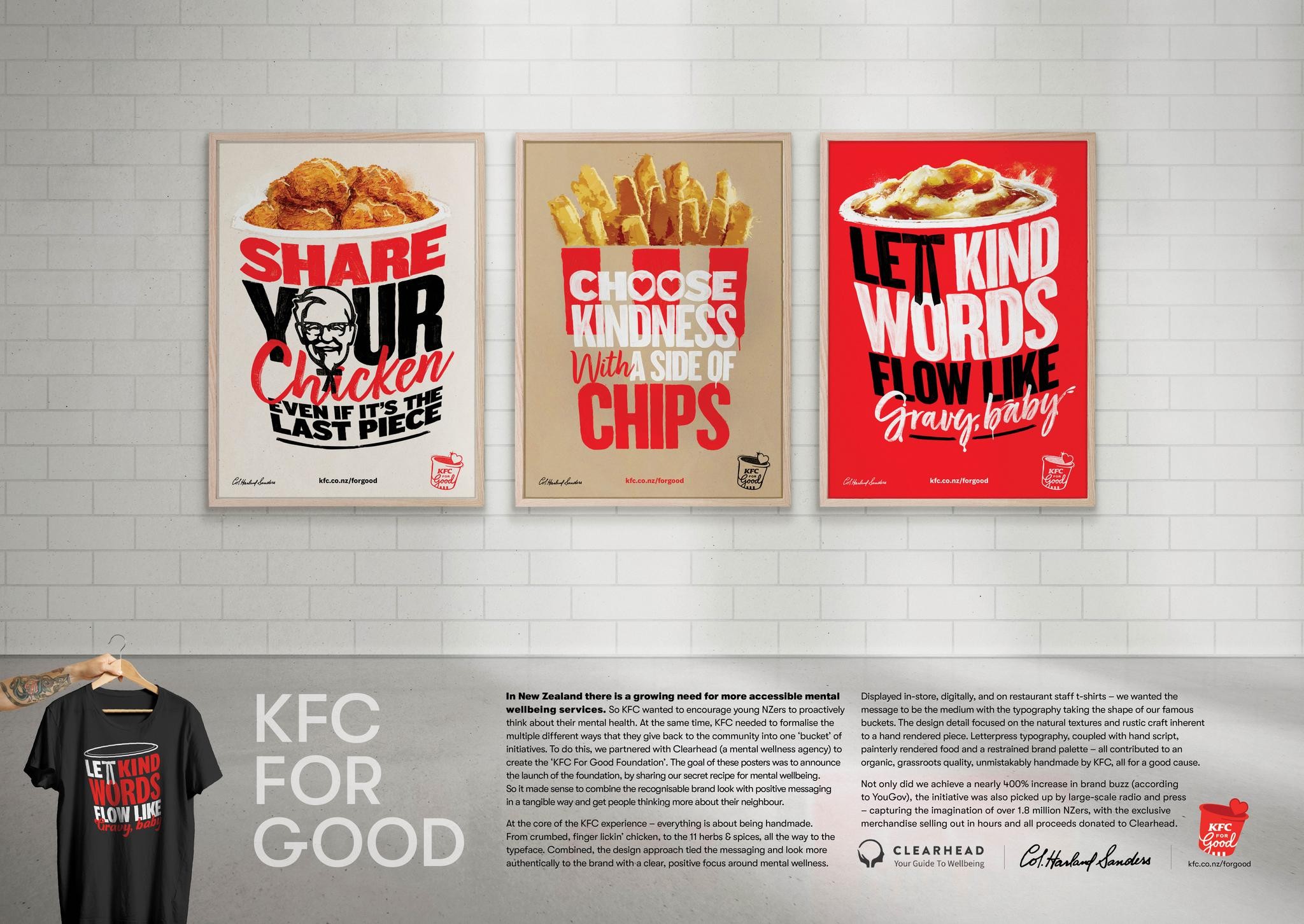 KFC for Good