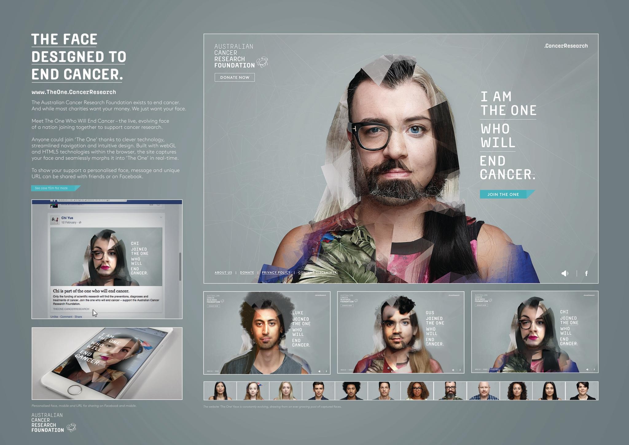 The One Who Will End Cancer | Campaign