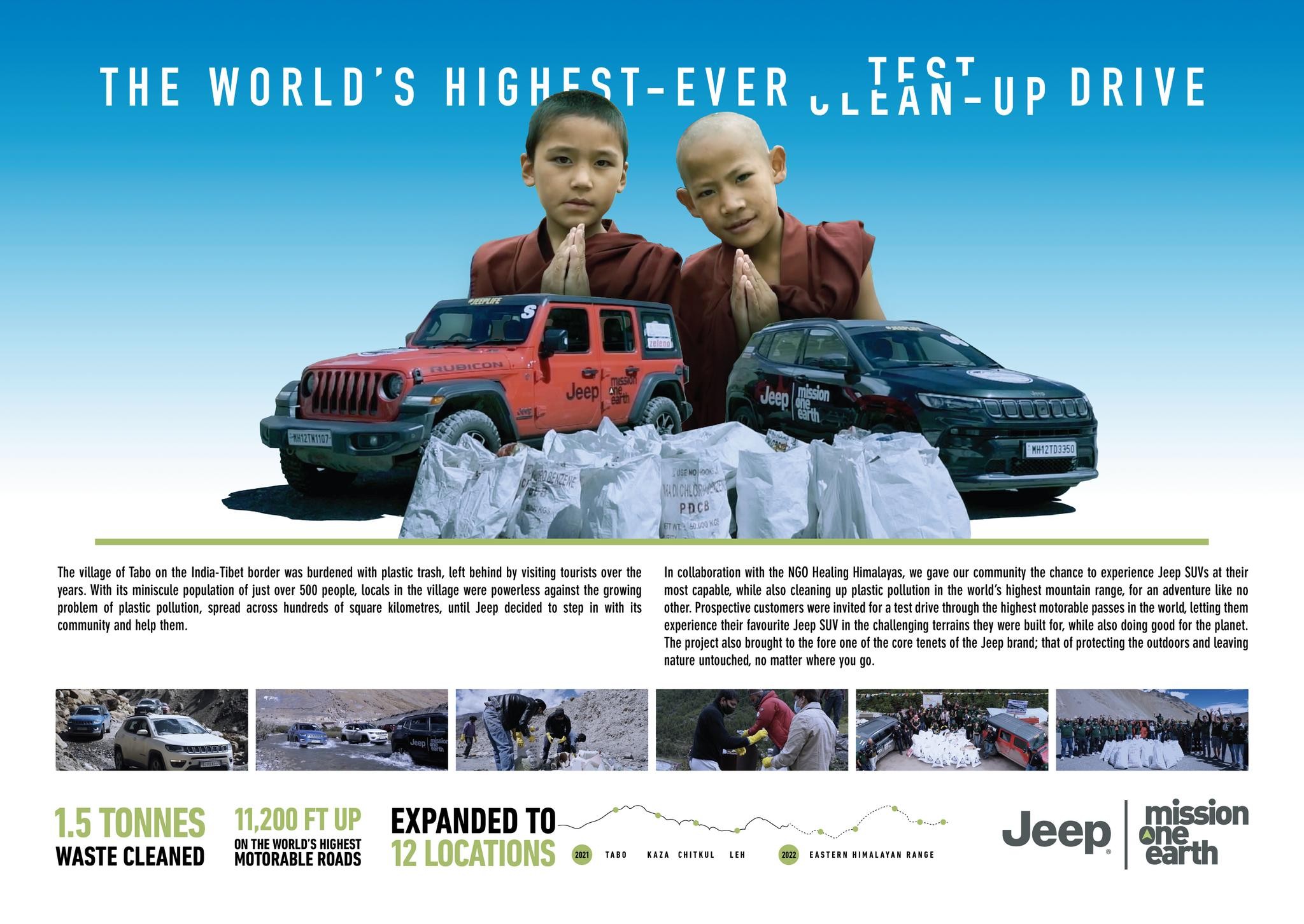 Jeep Mission One Earth
