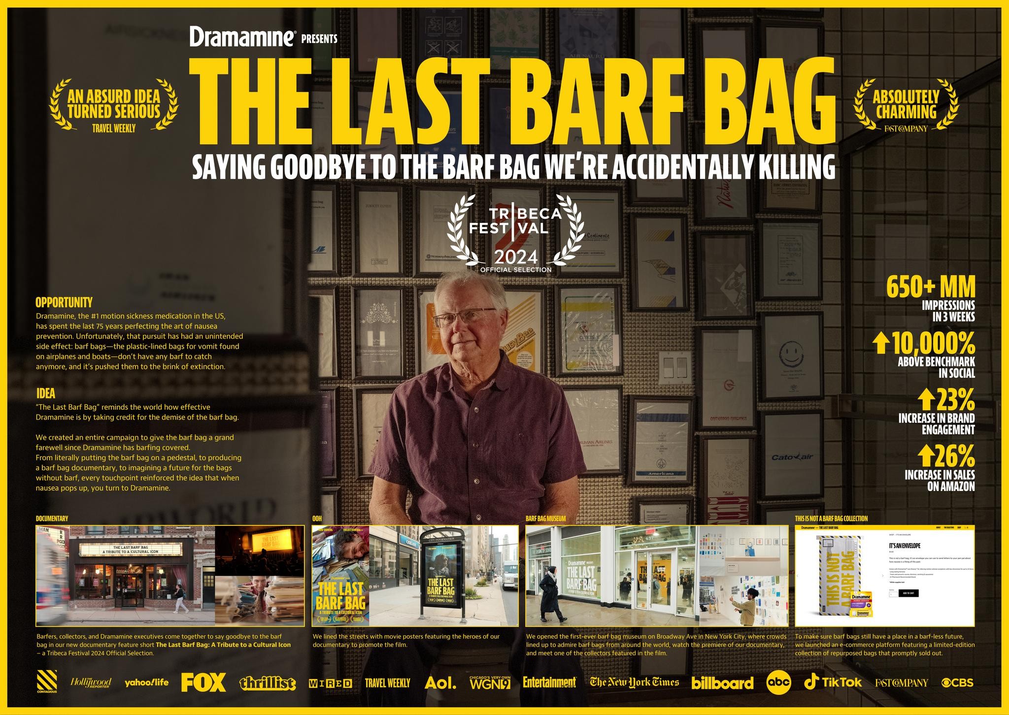 THE LAST BARF BAG