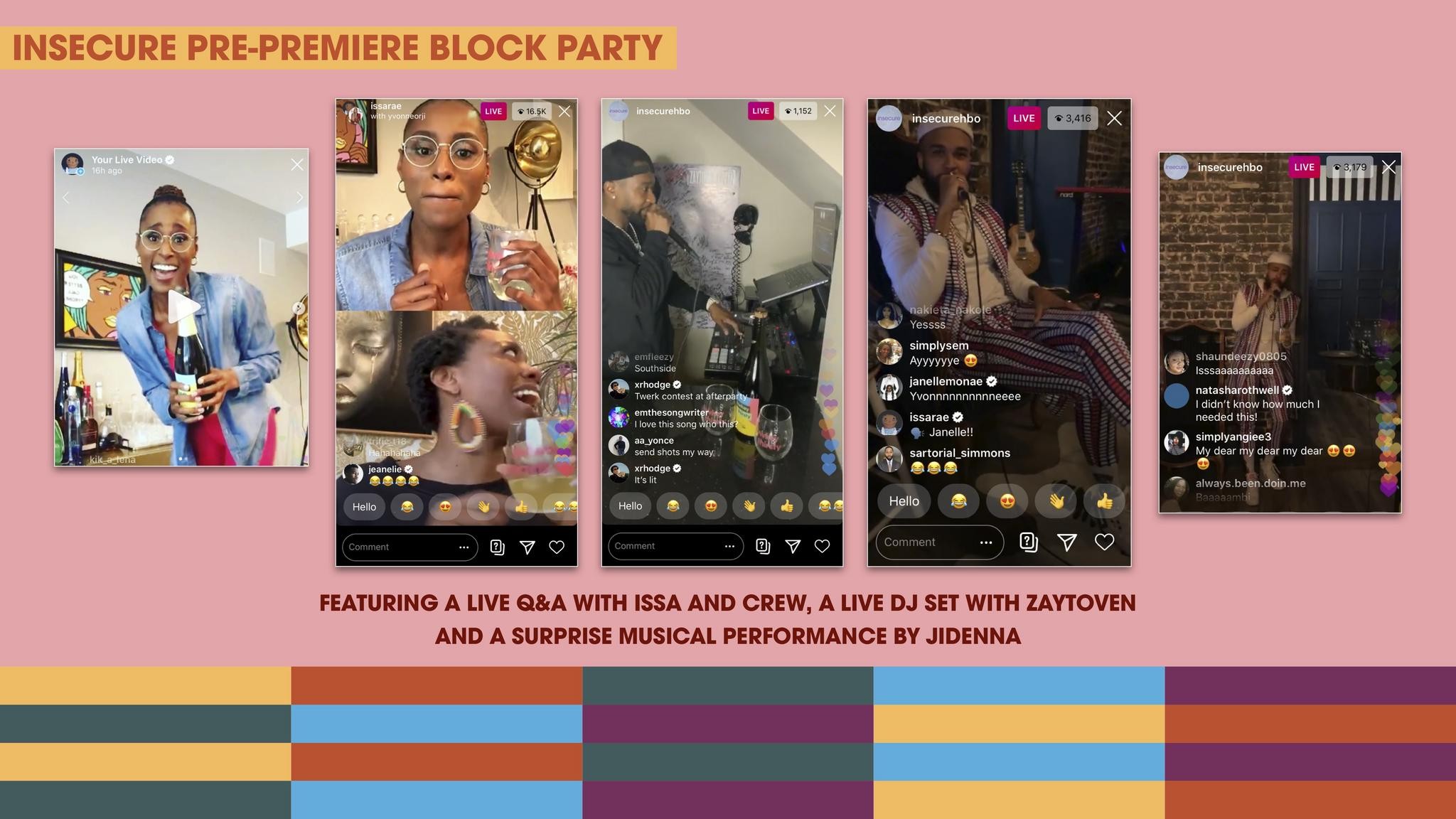 Insecure S4 - Virtual Block Party