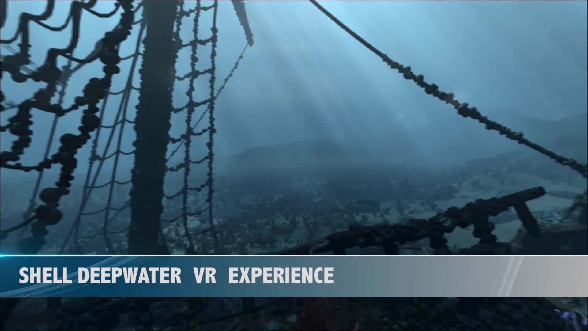 Shell Deepwater VR Experience