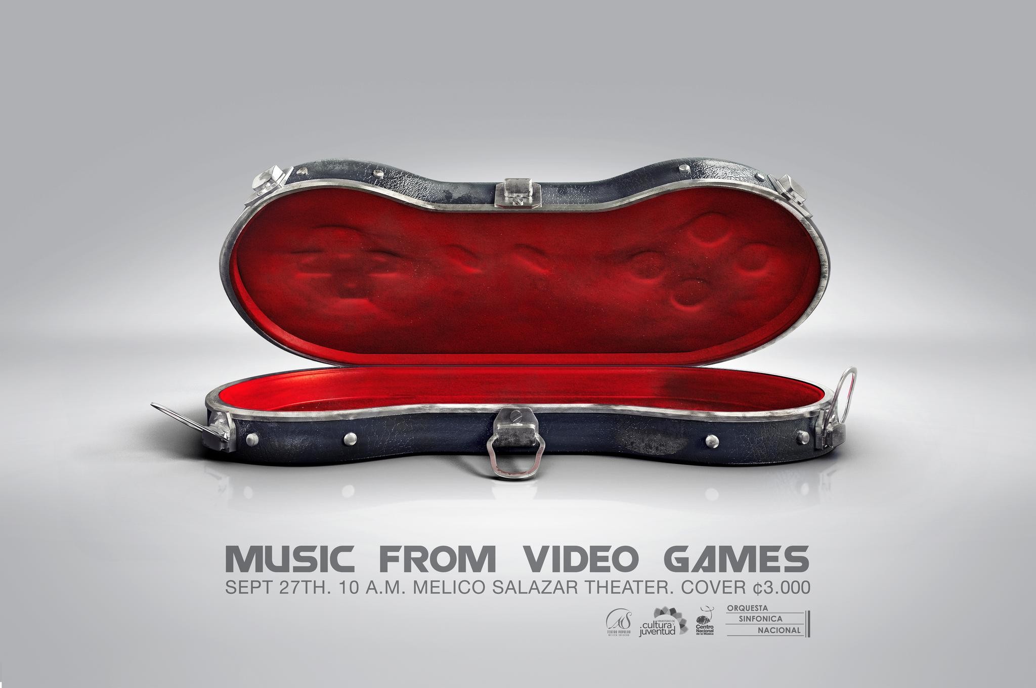 VIDEO GAMES MUSIC SPECIAL SHOW
