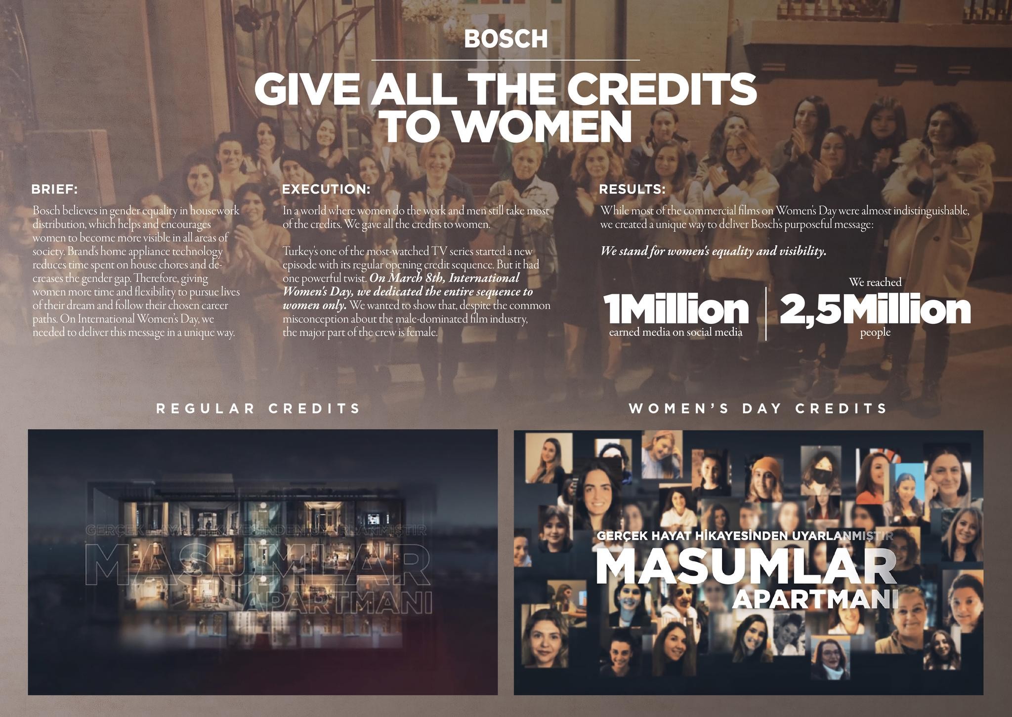 Credits for Women