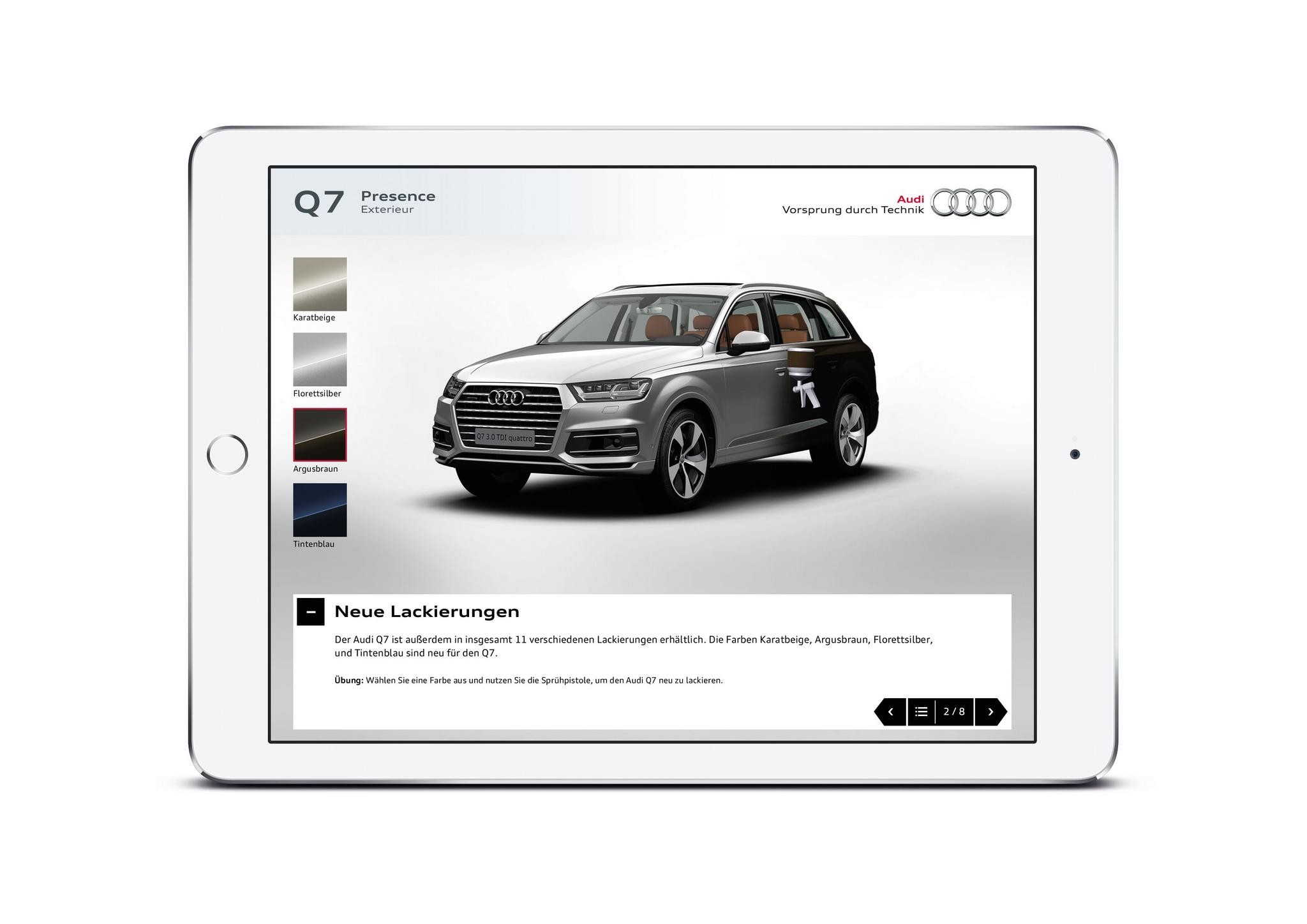 Audi Q7 App