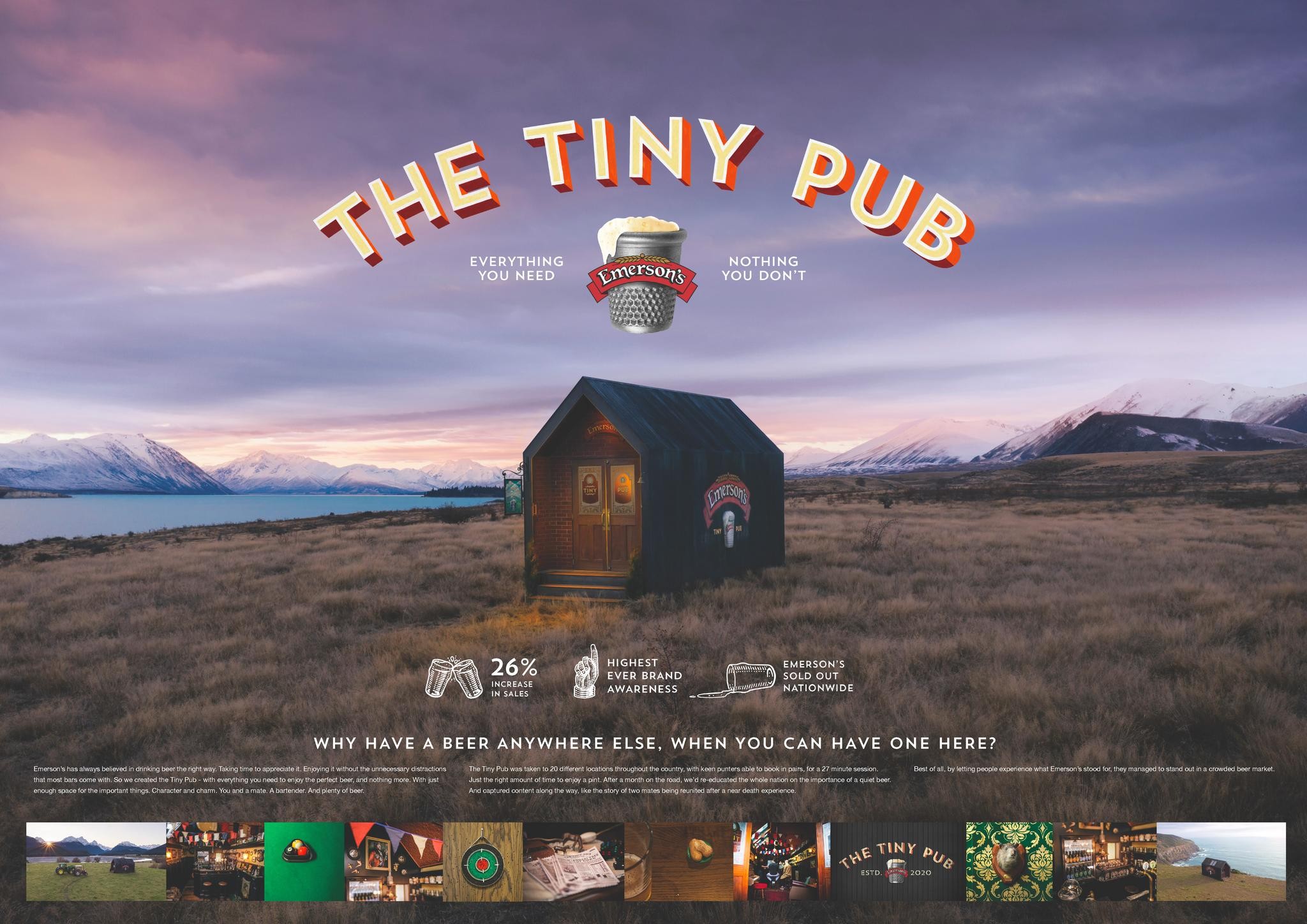 Emerson's - Tiny Pub