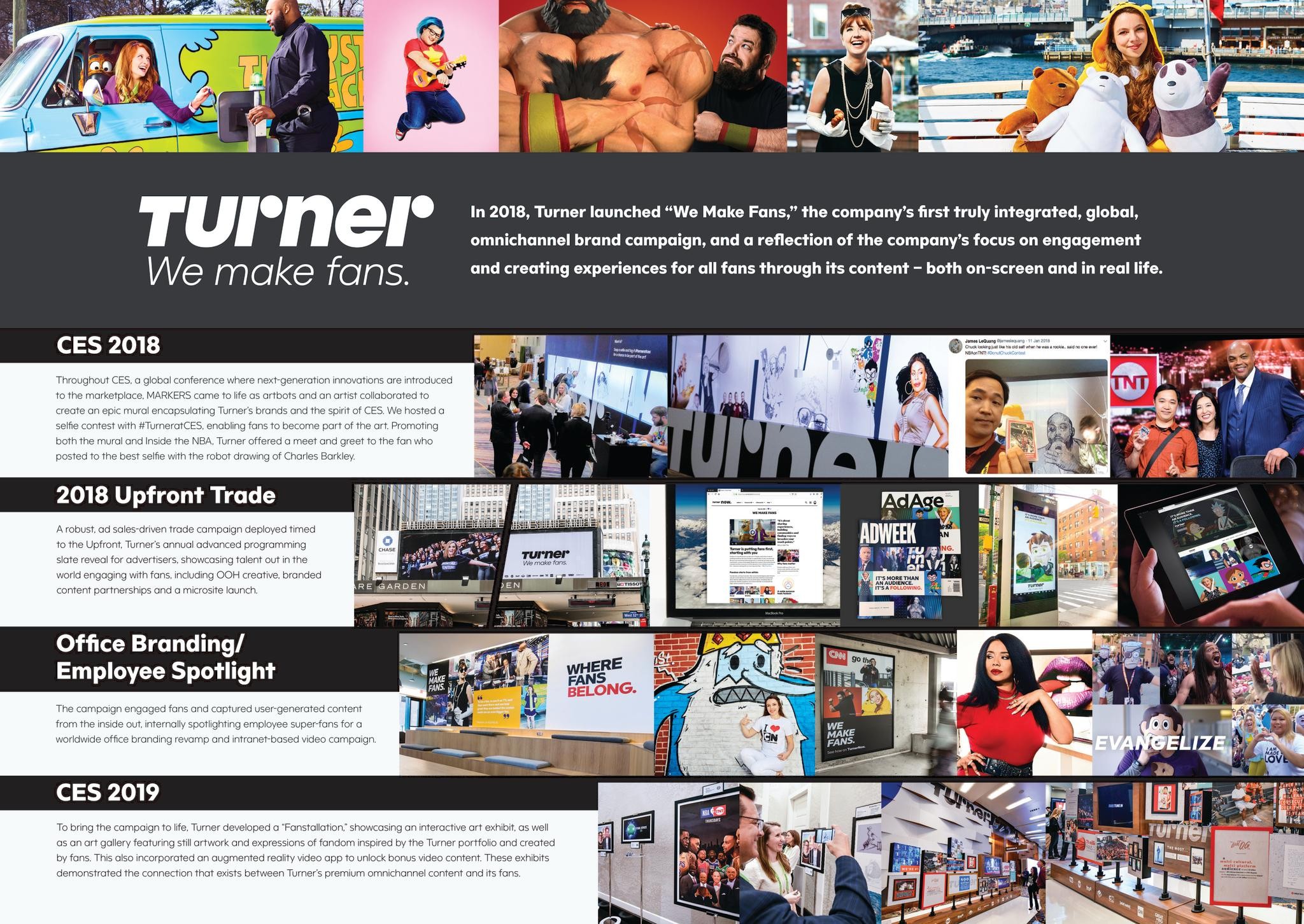 Turner - We Make Fans