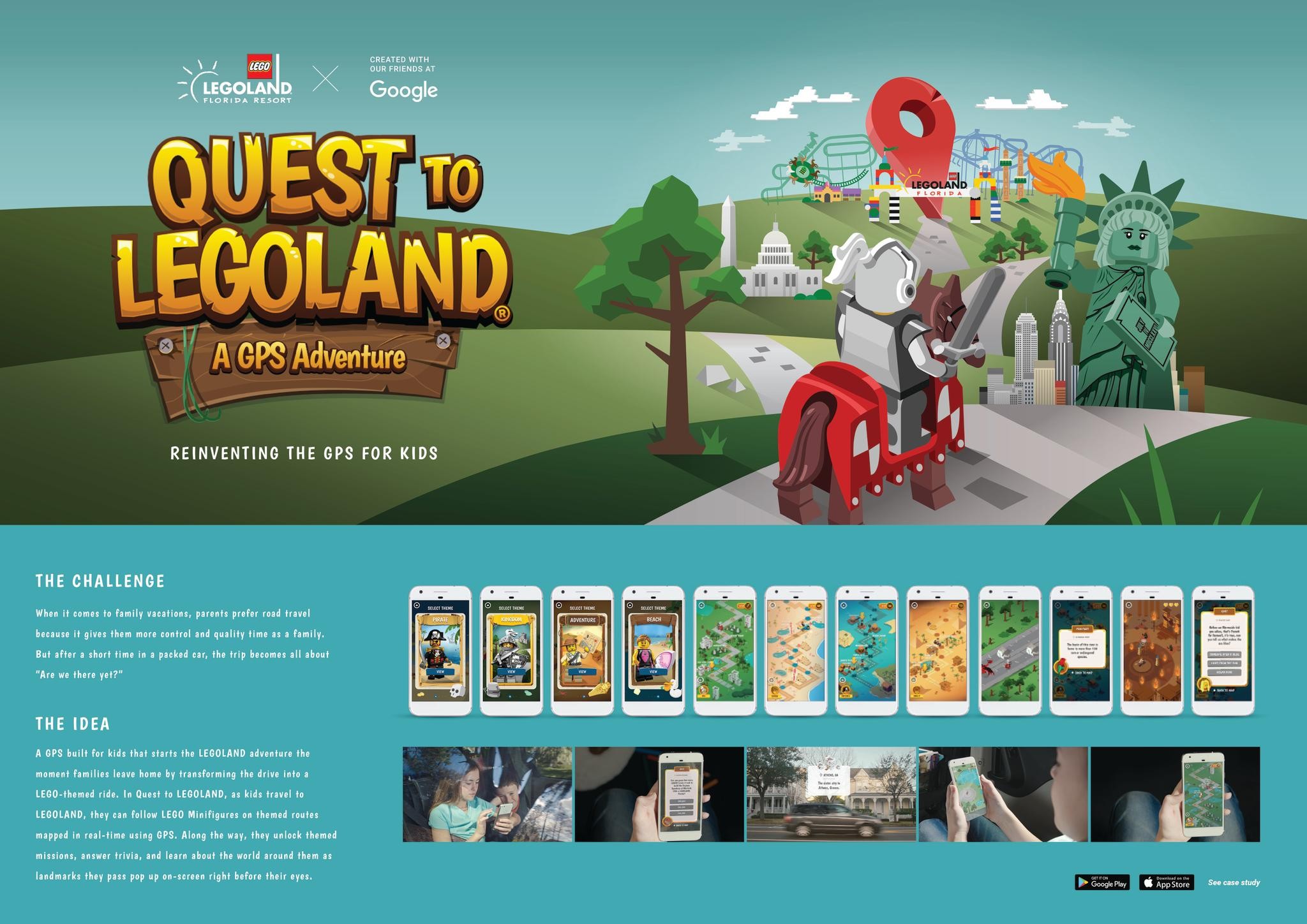 Quest to LEGOLAND