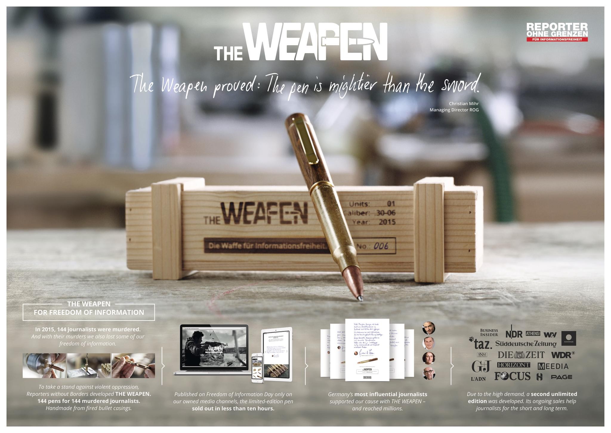 THE WEAPEN