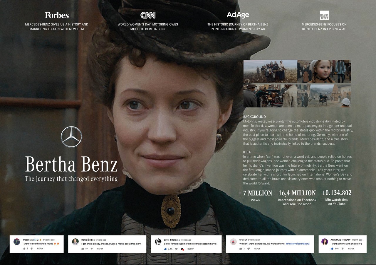 Mercedes-Benz - Bertha Benz