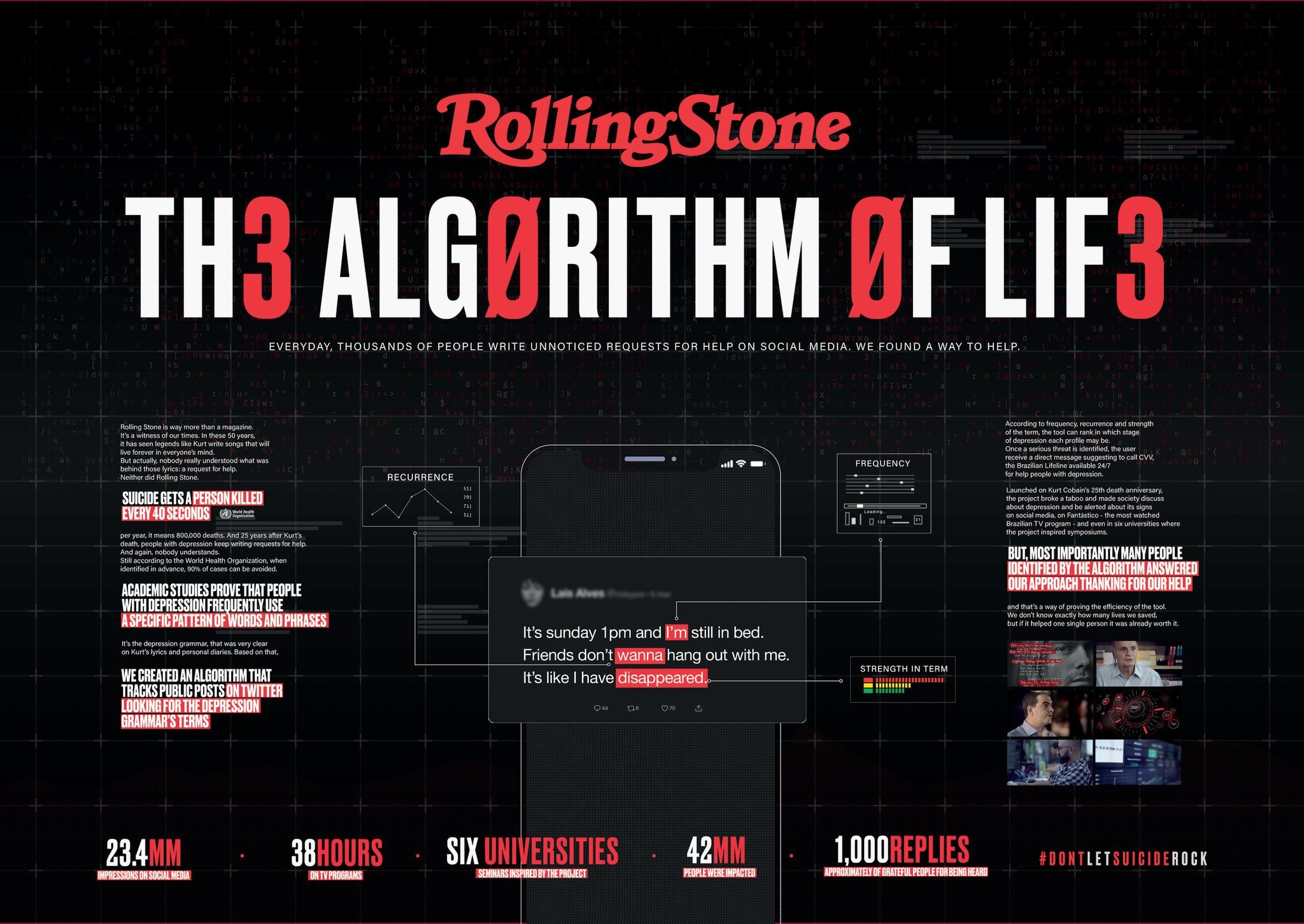 The Algorithm of Life