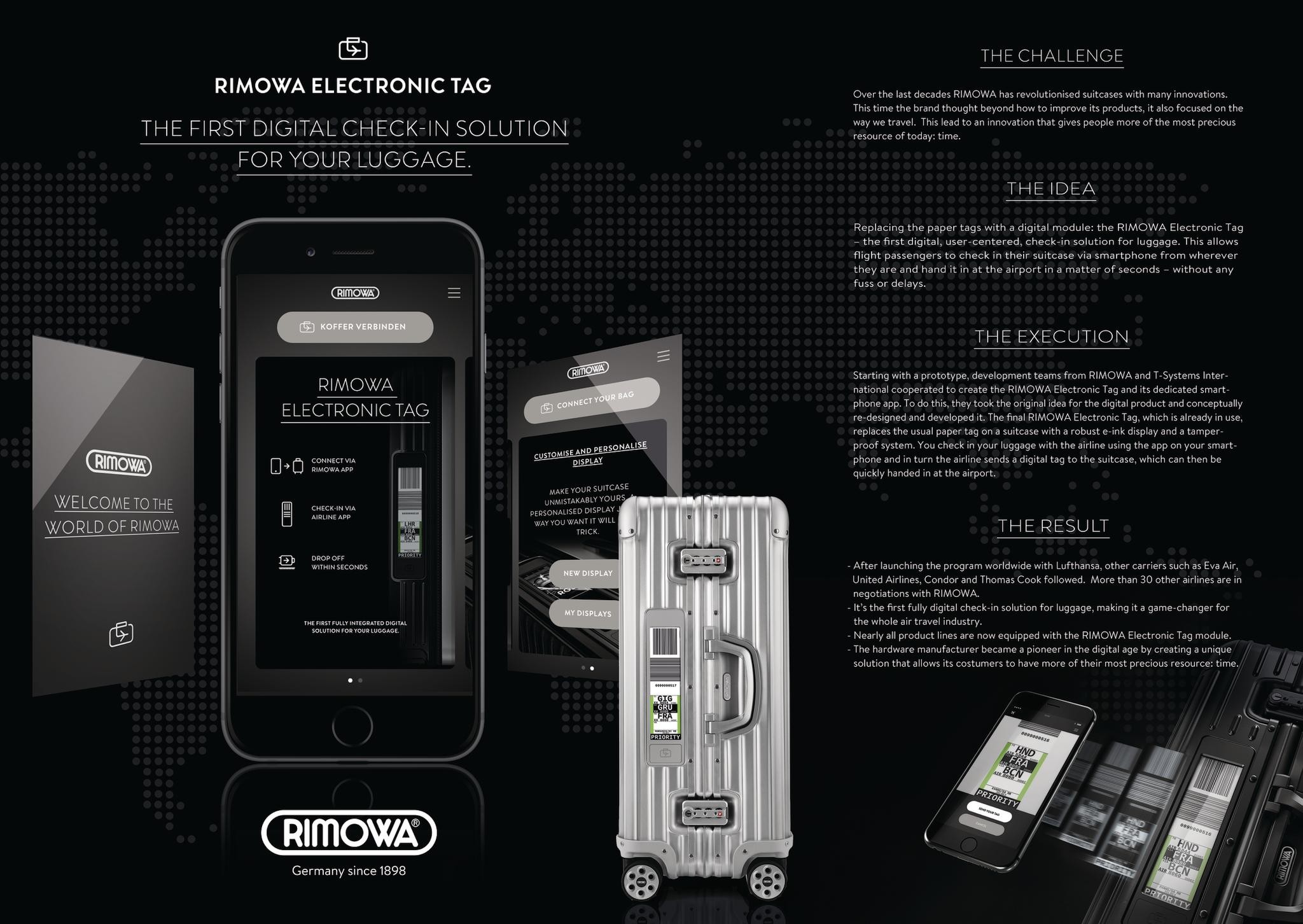 RIMOWA Electronic Tag