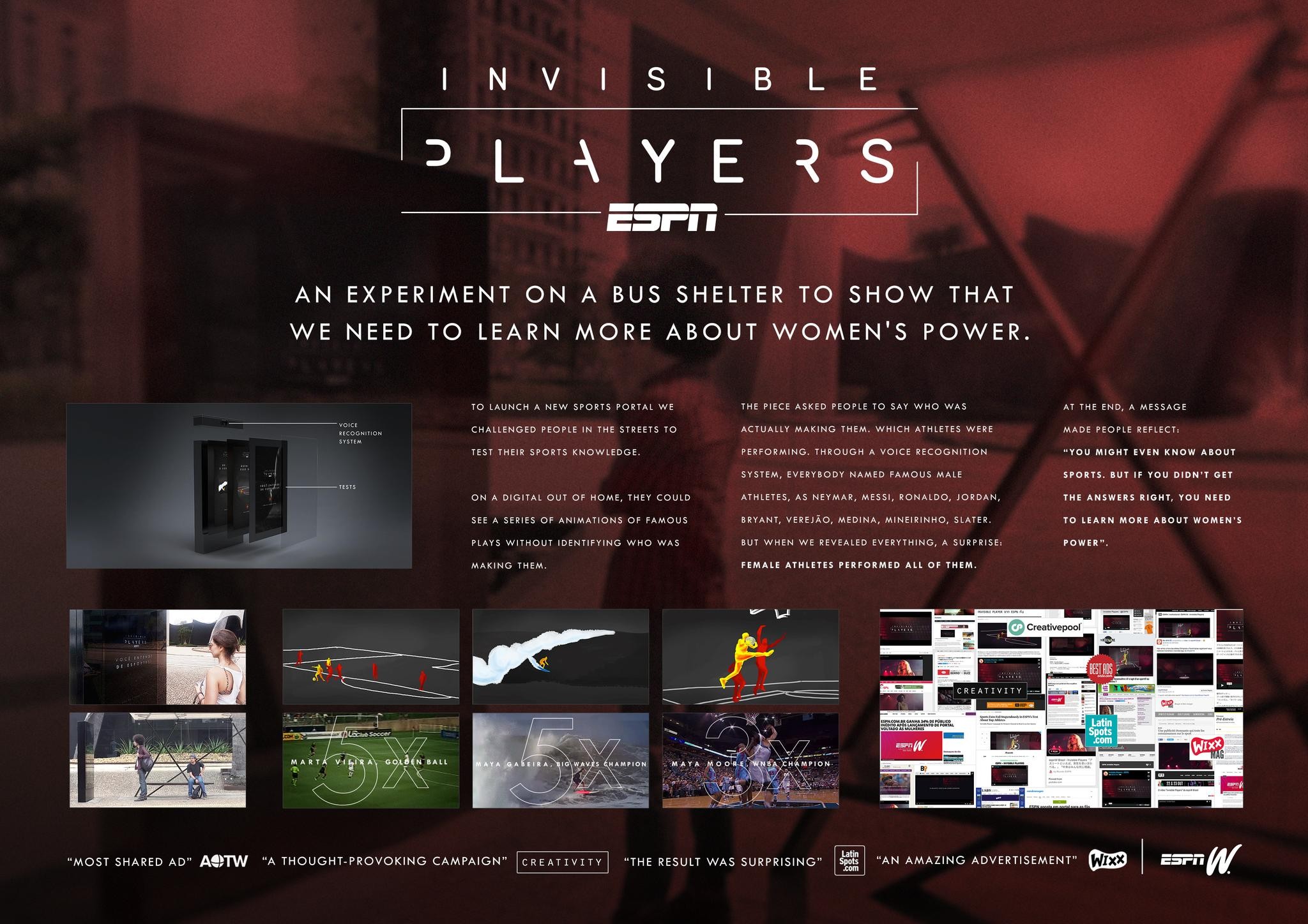Invisible Players - Digital Outdoor
