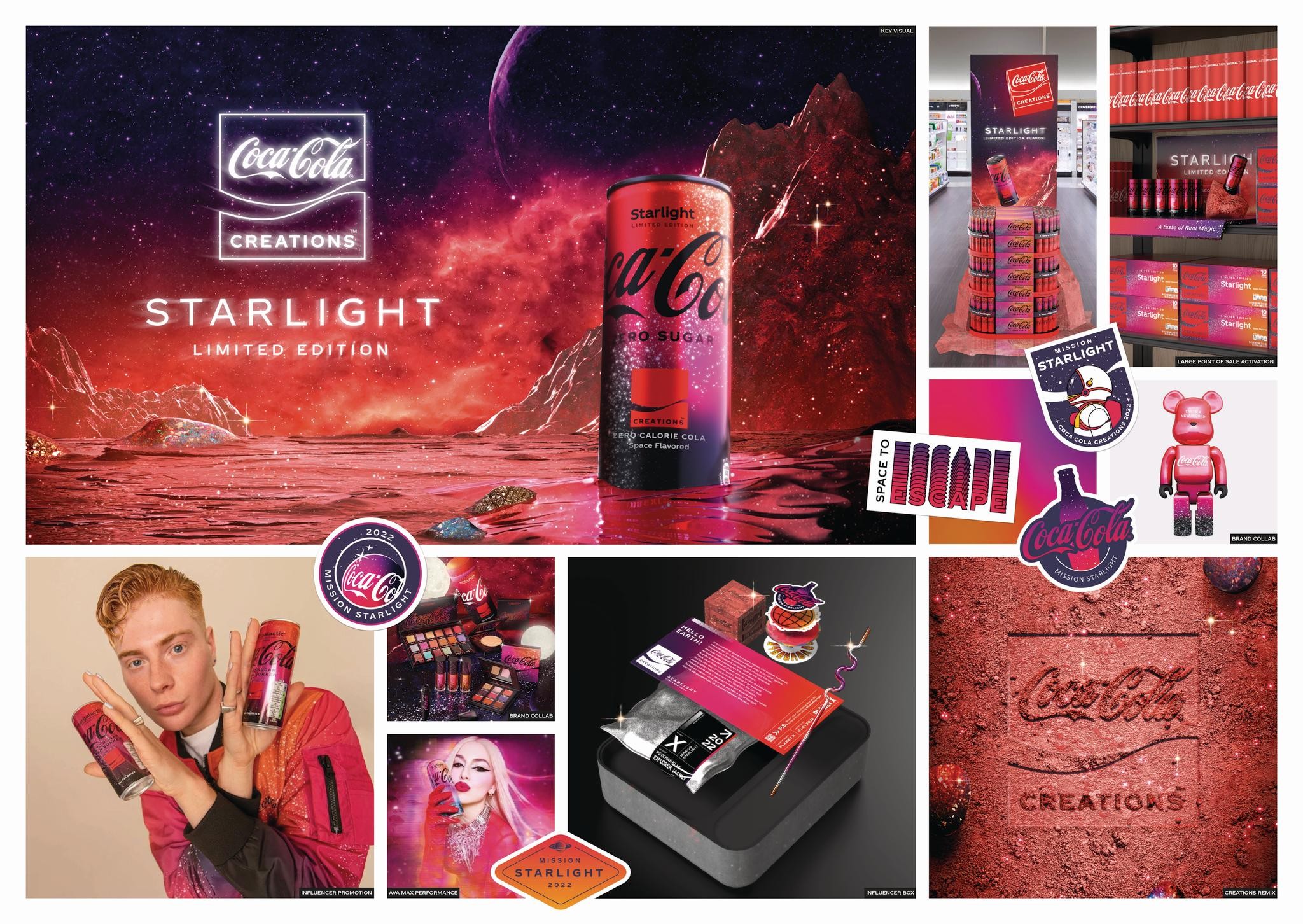Coca-Cola Creations | Campaign | THE WORK