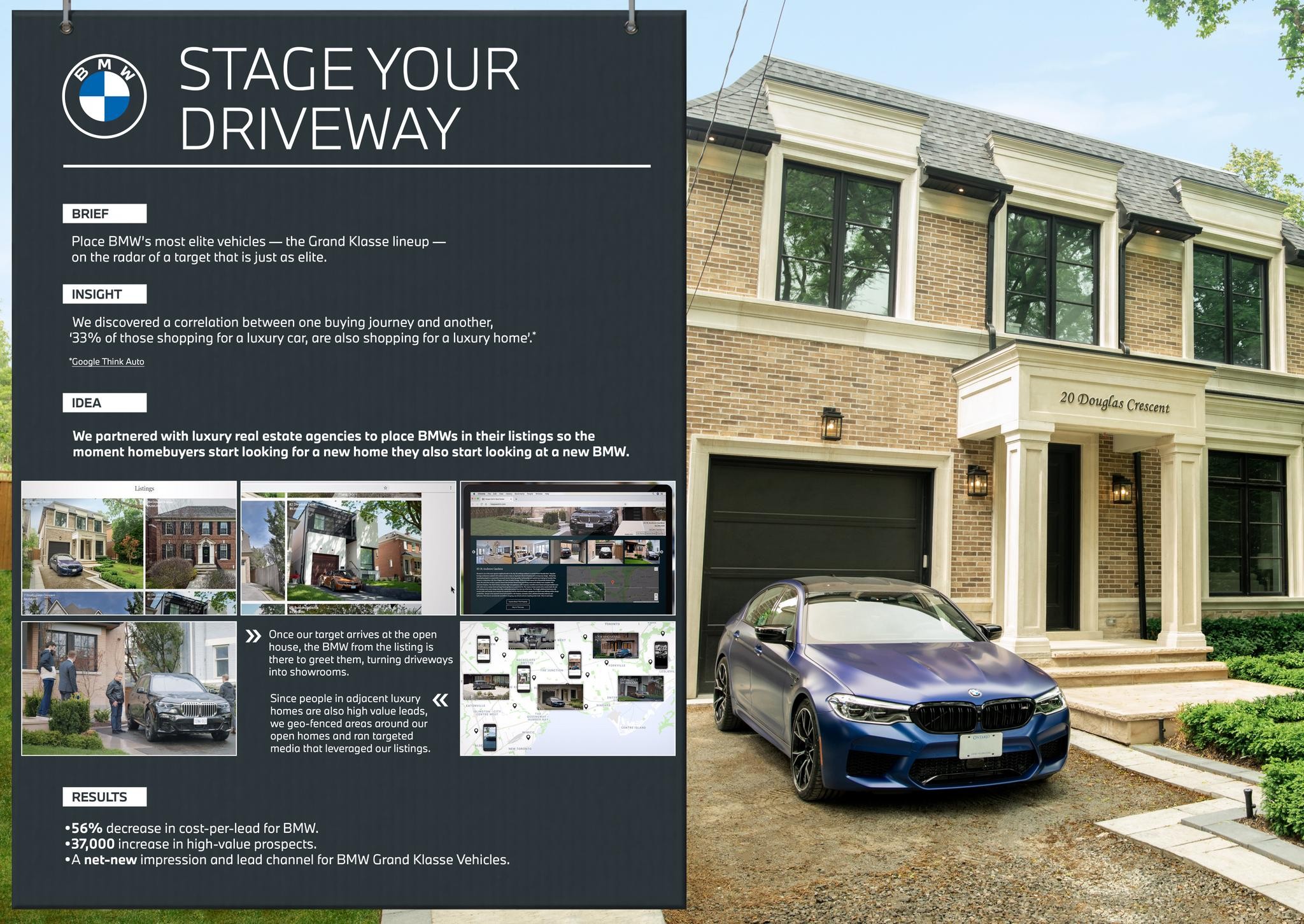 STAGE YOUR DRIVEWAY