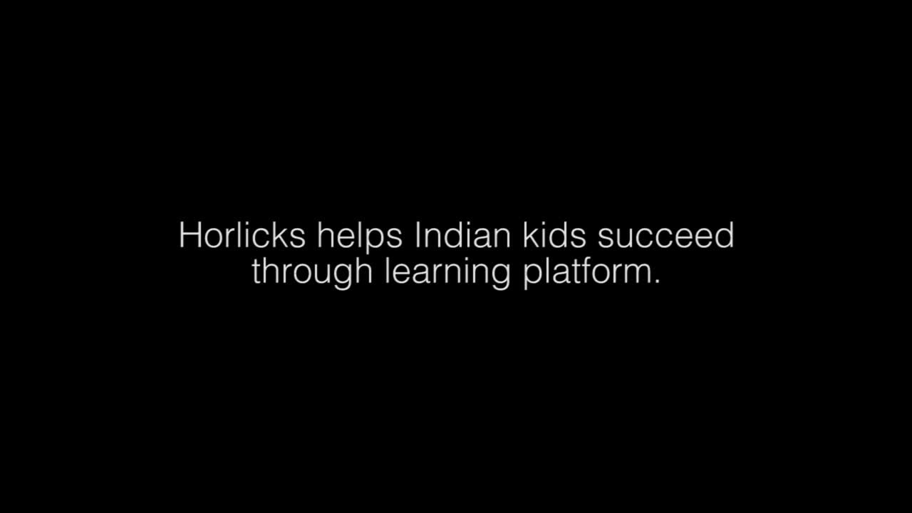 HORLICKS LEARN WITH TOPPERS