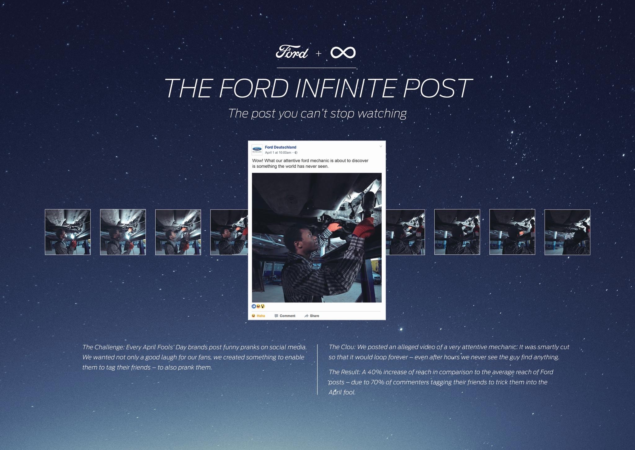 Ford infinite post
