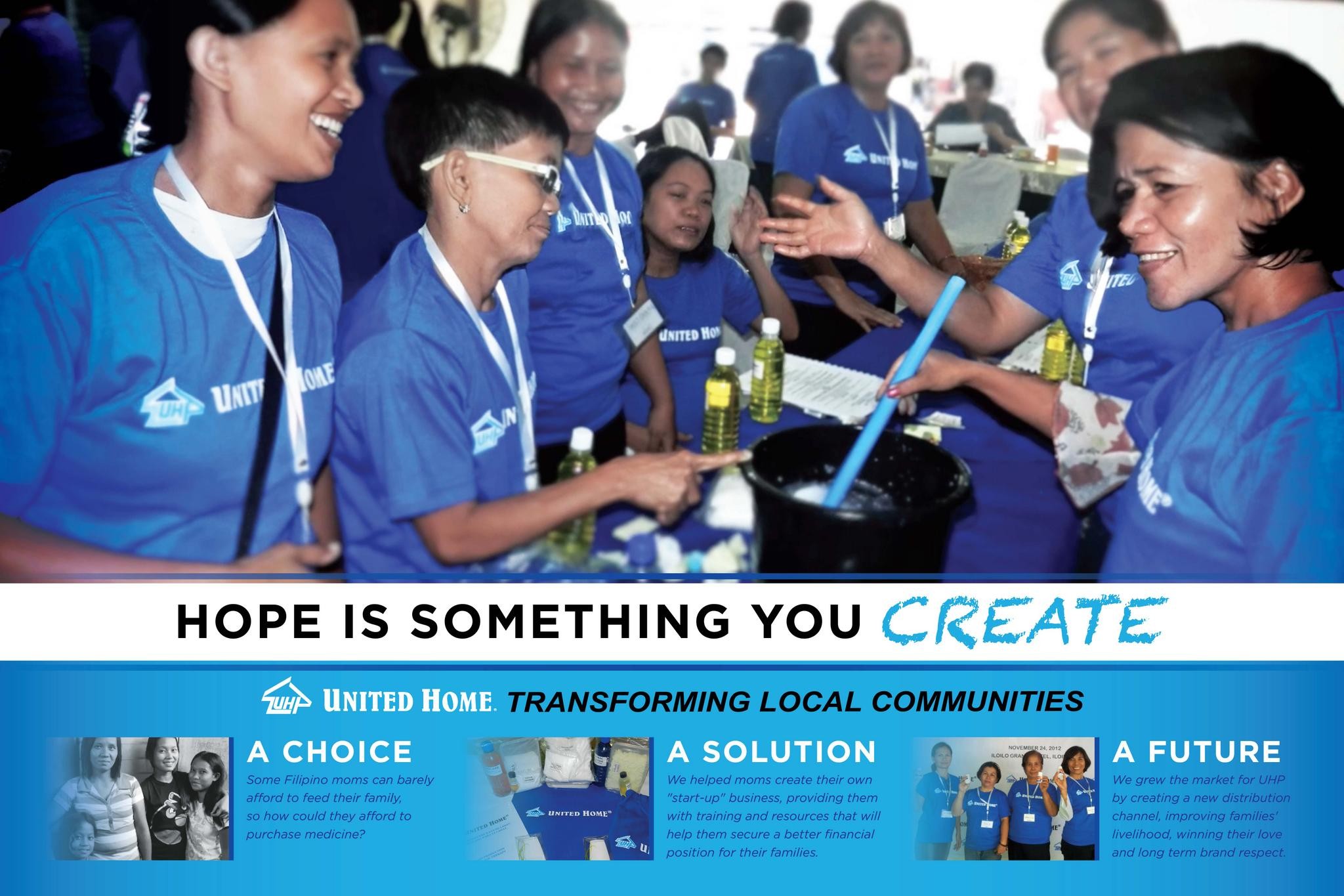 UNITED HOME PRODUCTS (UHP) – TRANSFORMING LOCAL COMMUNITIES