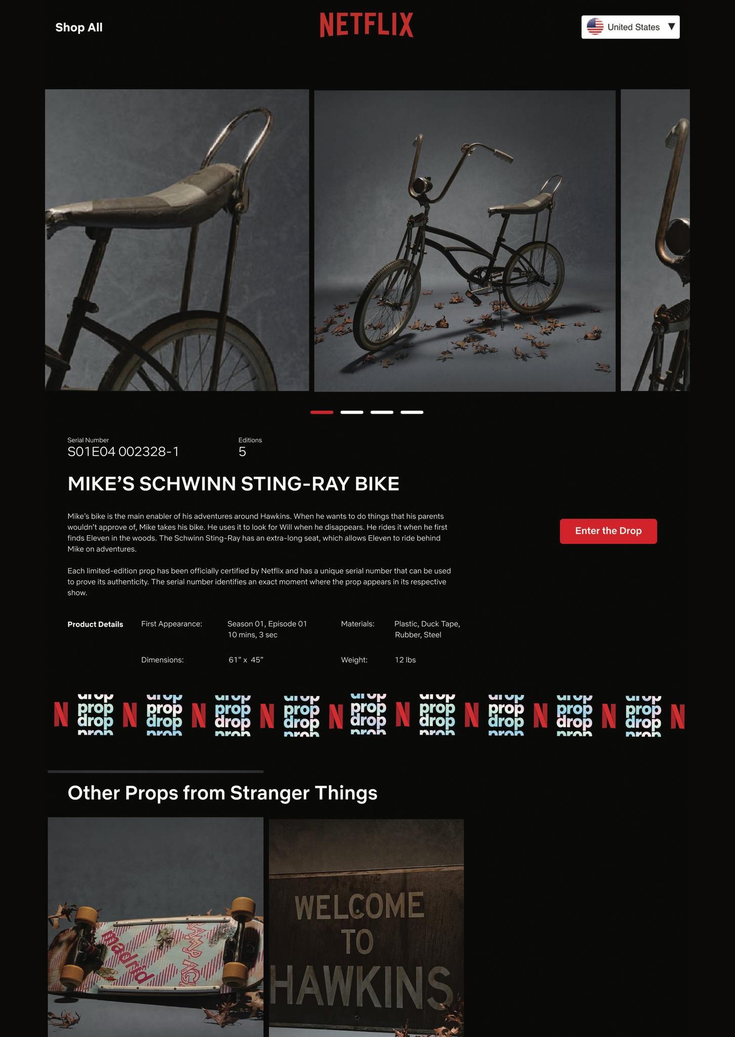 Netflix Prop Drop | Campaign | THE WORK