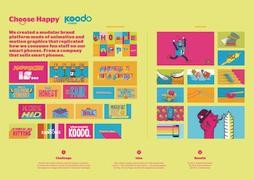 Koodo Choose Happy Motion Graphics