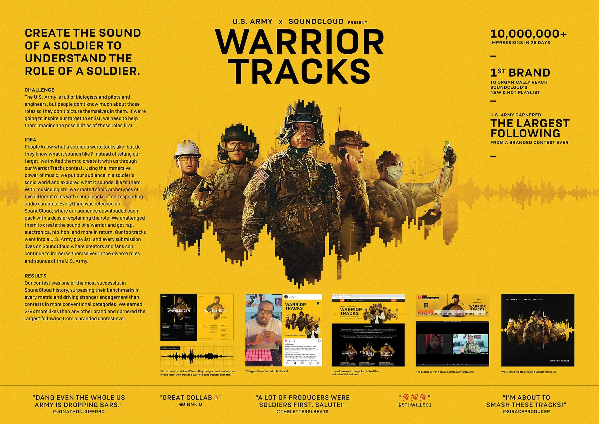 Warrior Tracks