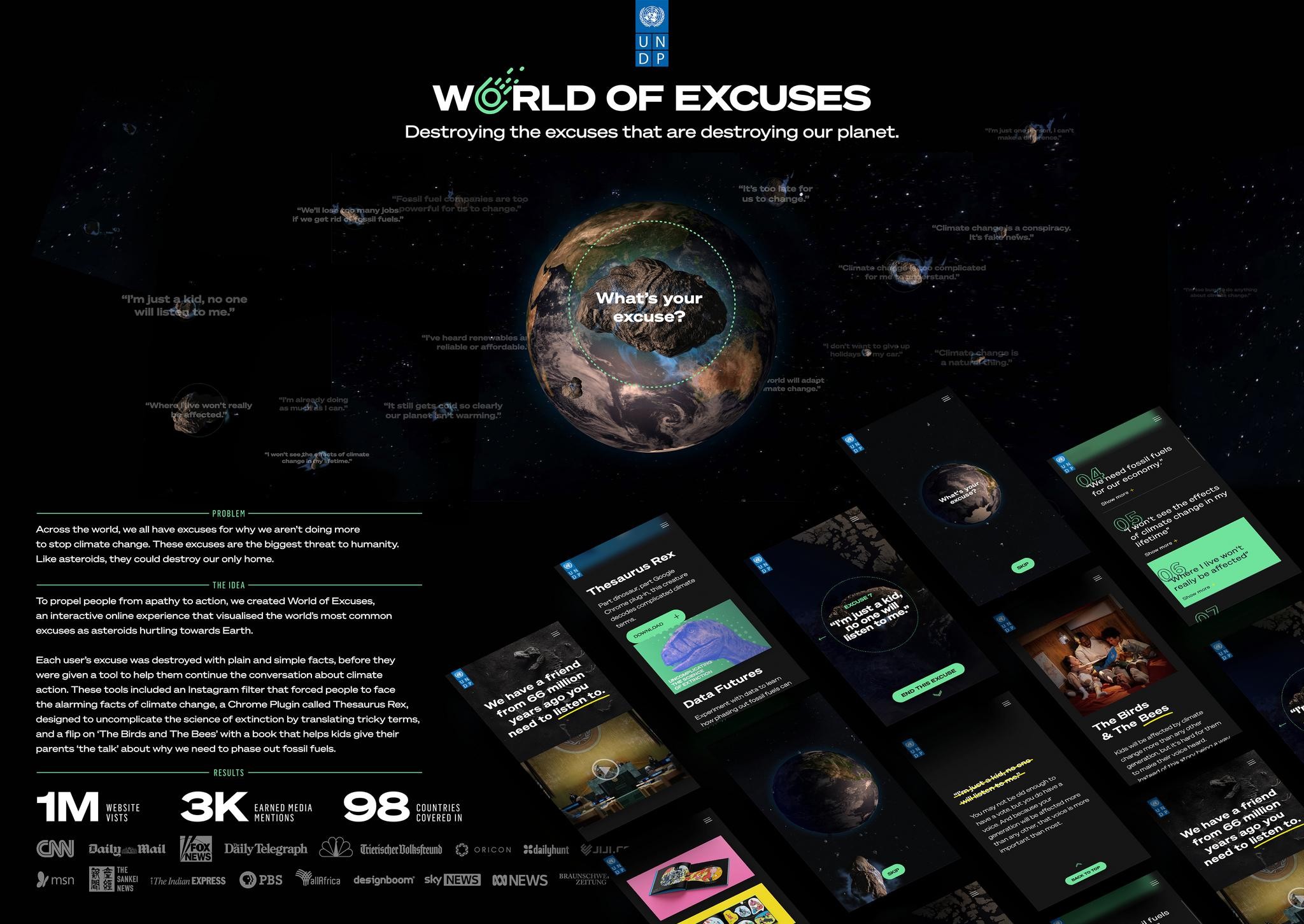 World of Excuses