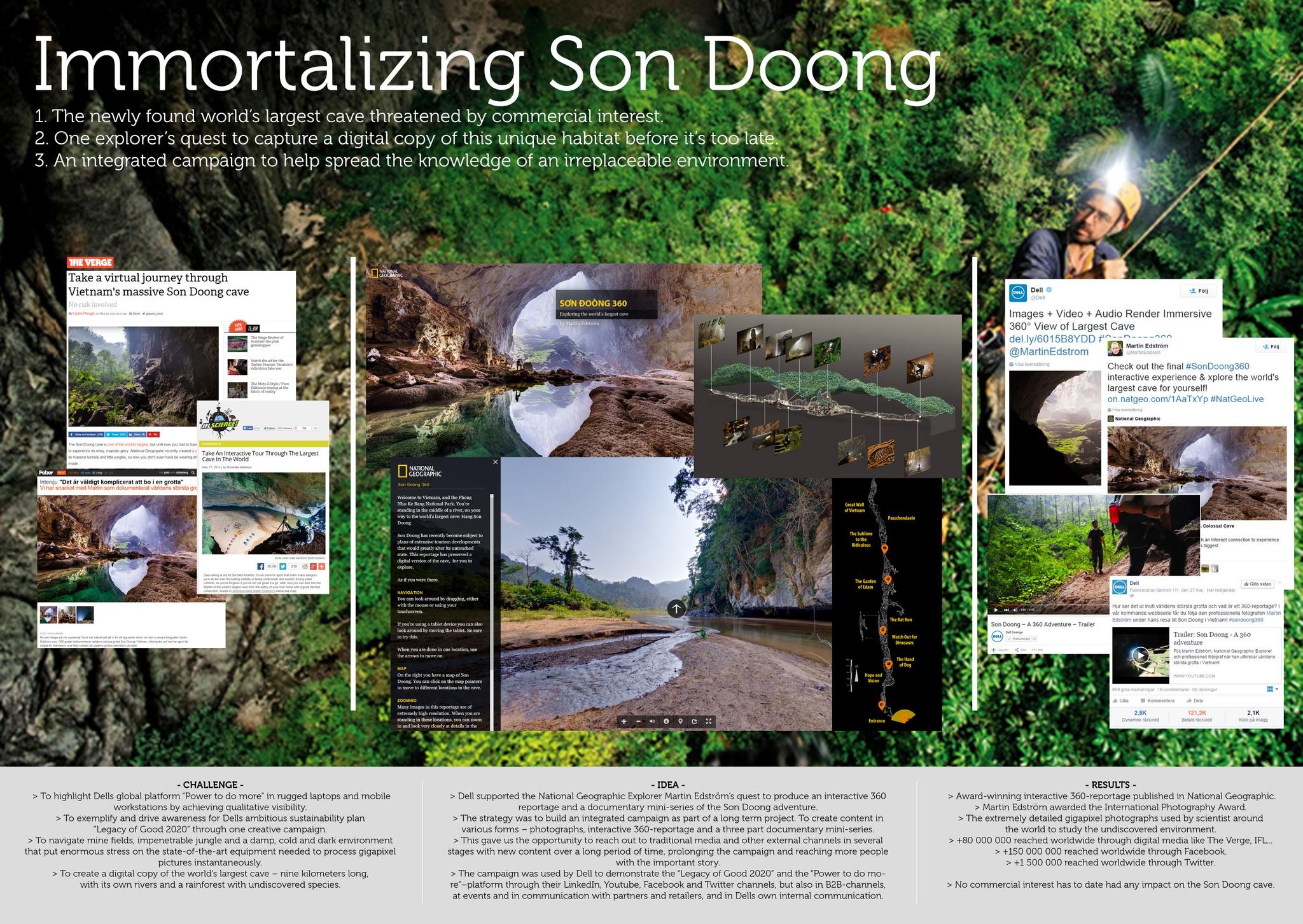 Immortalizing Son Doong