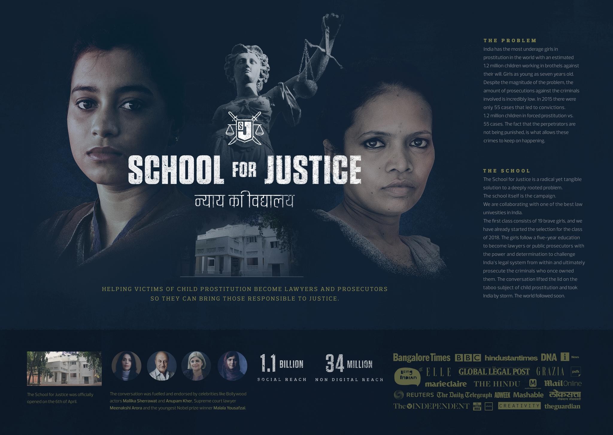 SCHOOL FOR JUSTICE