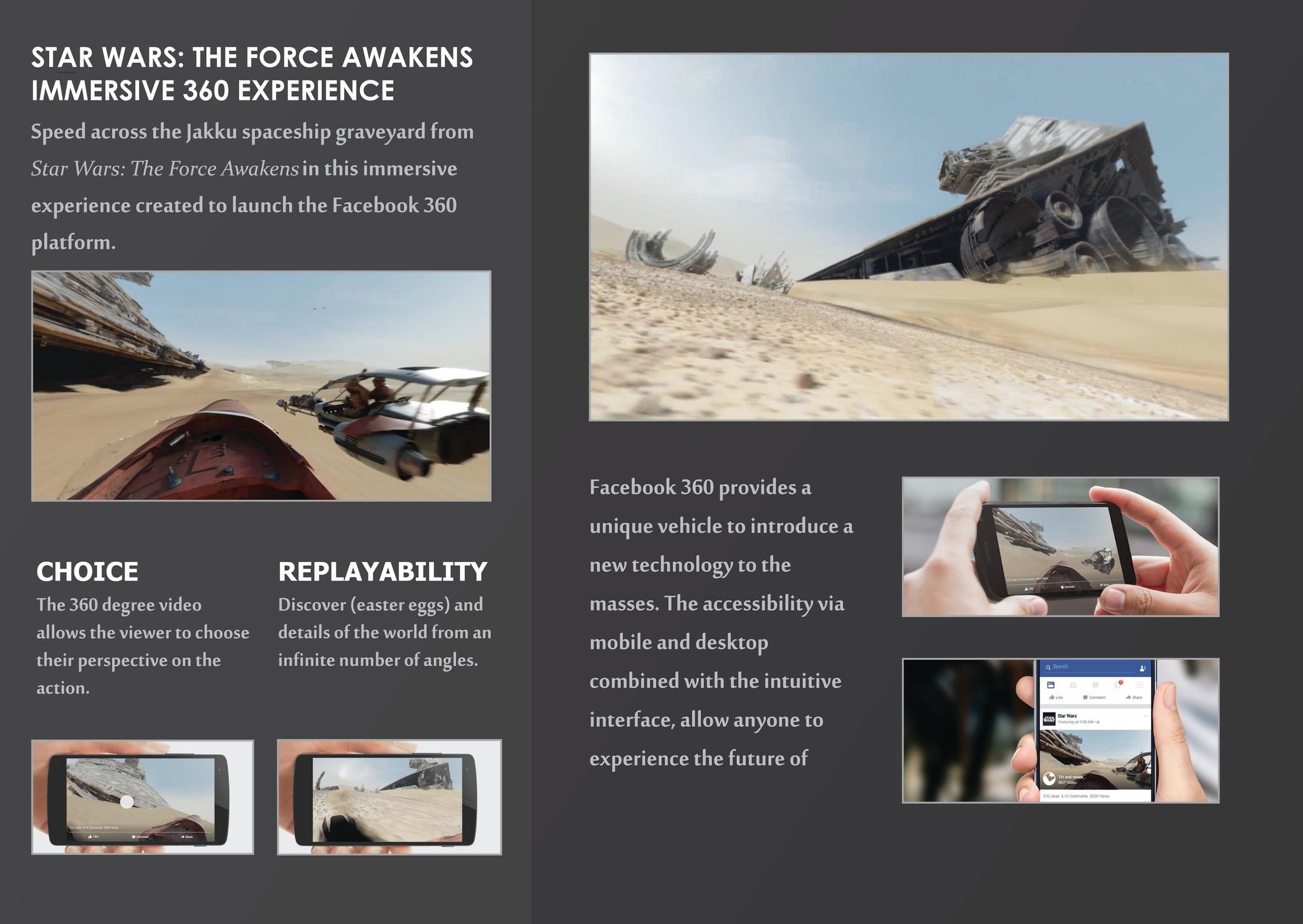 Star Wars: The Force Awakens Immersive 360 Experience