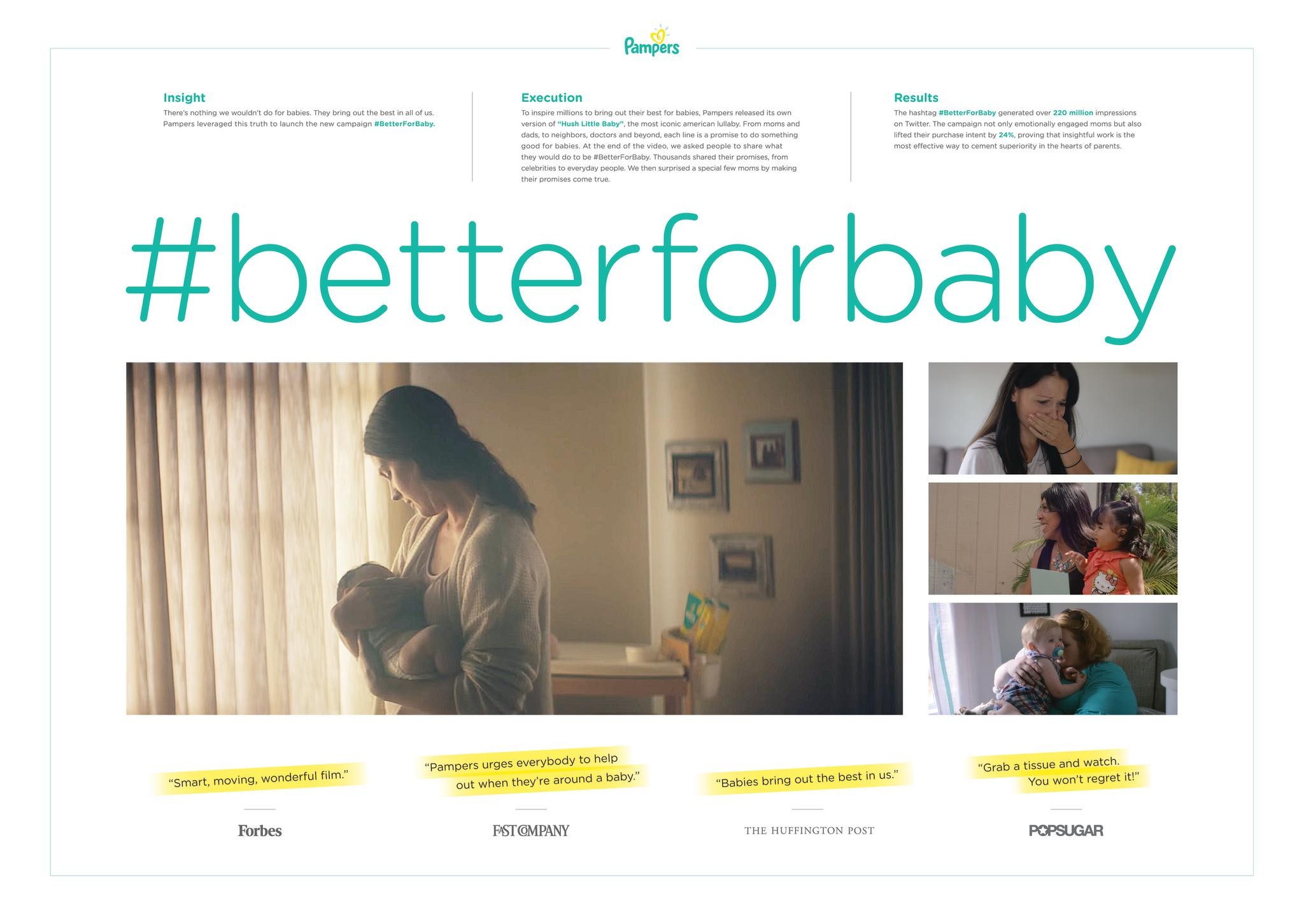 #BetterForBaby
