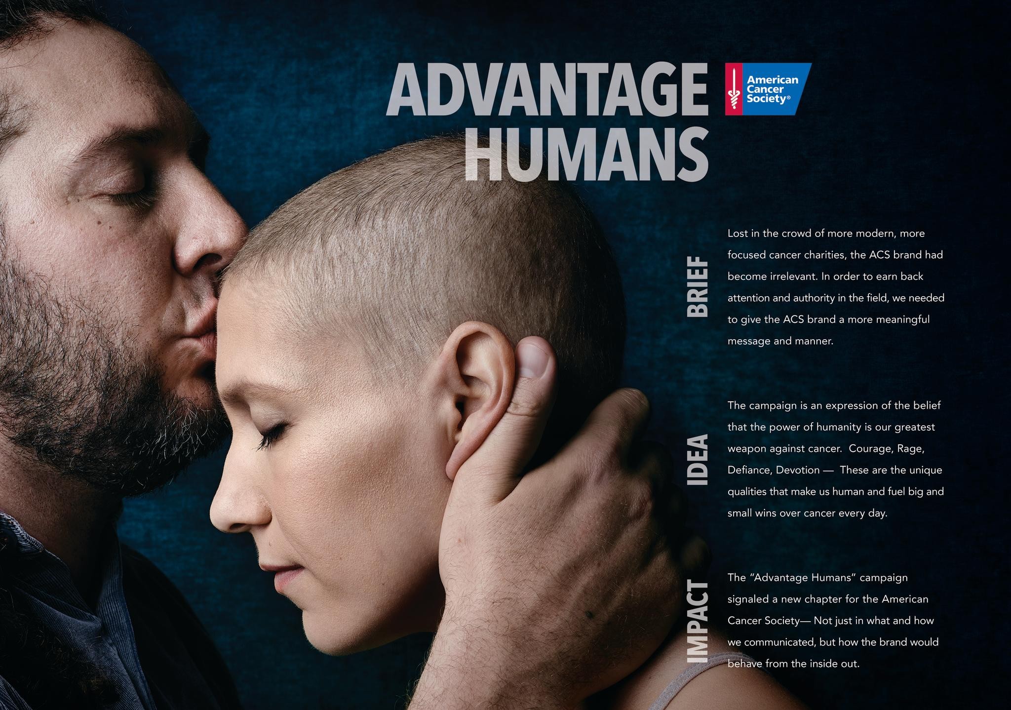 Advantage Humans Print