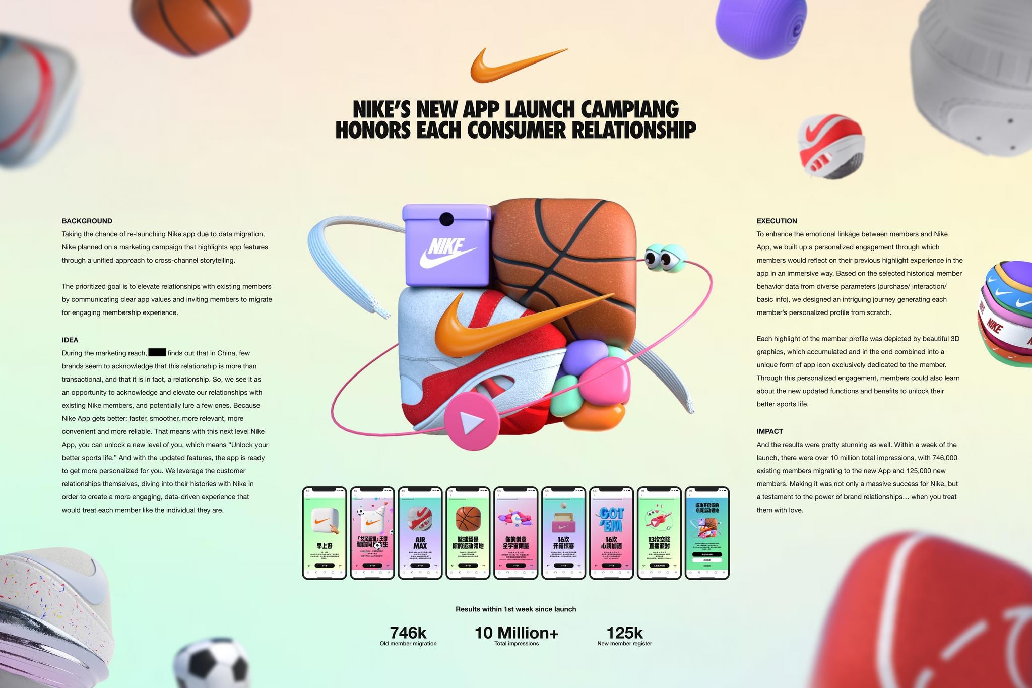 Nike China App Relaunch