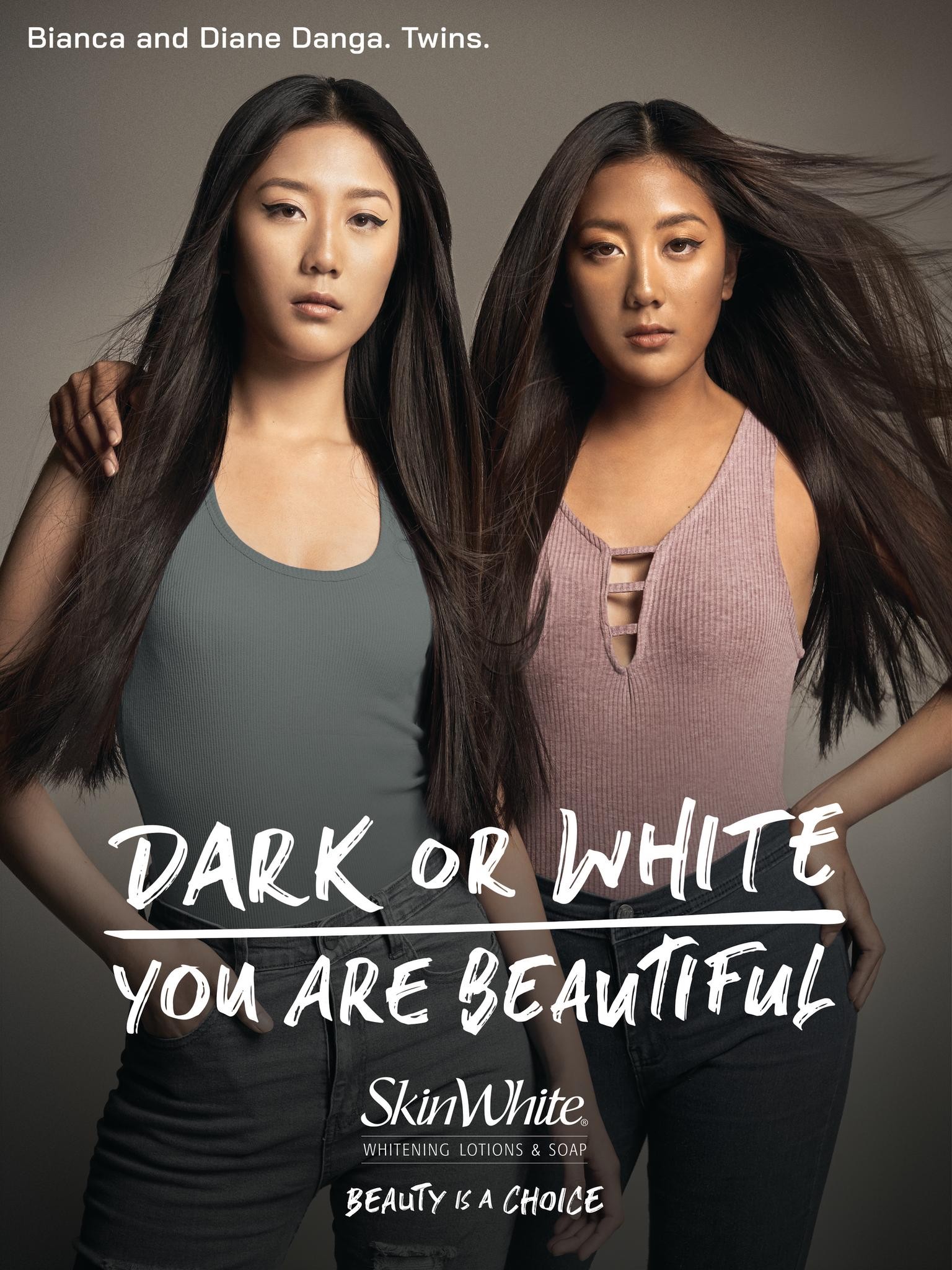 Dark or White (Outdoor/Poster)